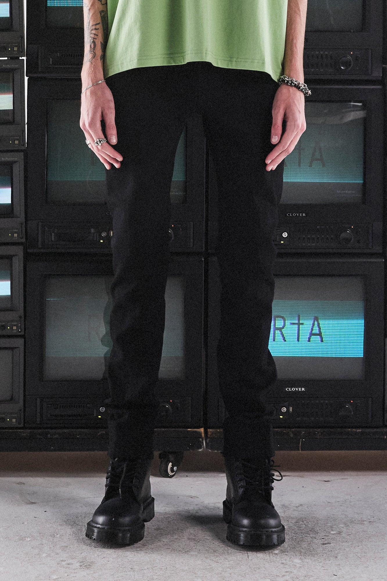 Men's Clayton Cross Denim Jean Pant