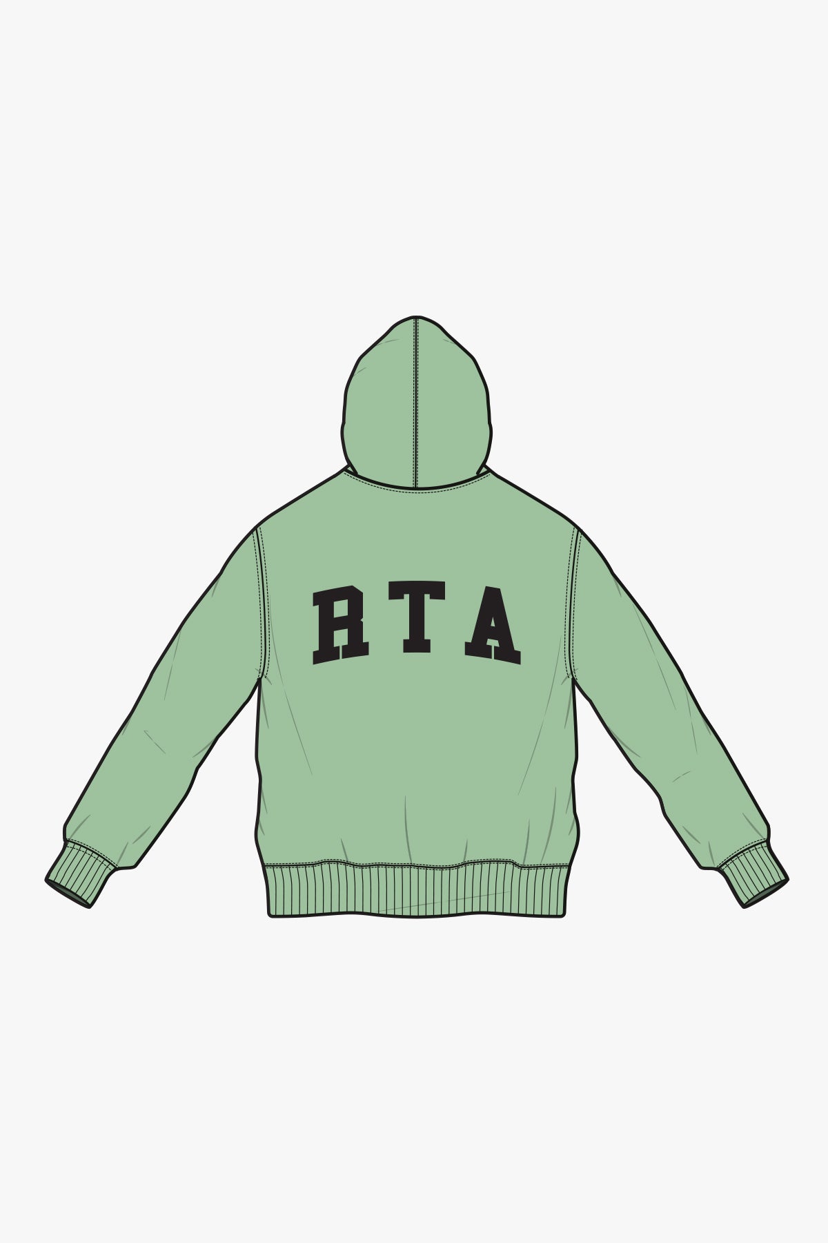 Men's Markus Green Collegiate Hoodie