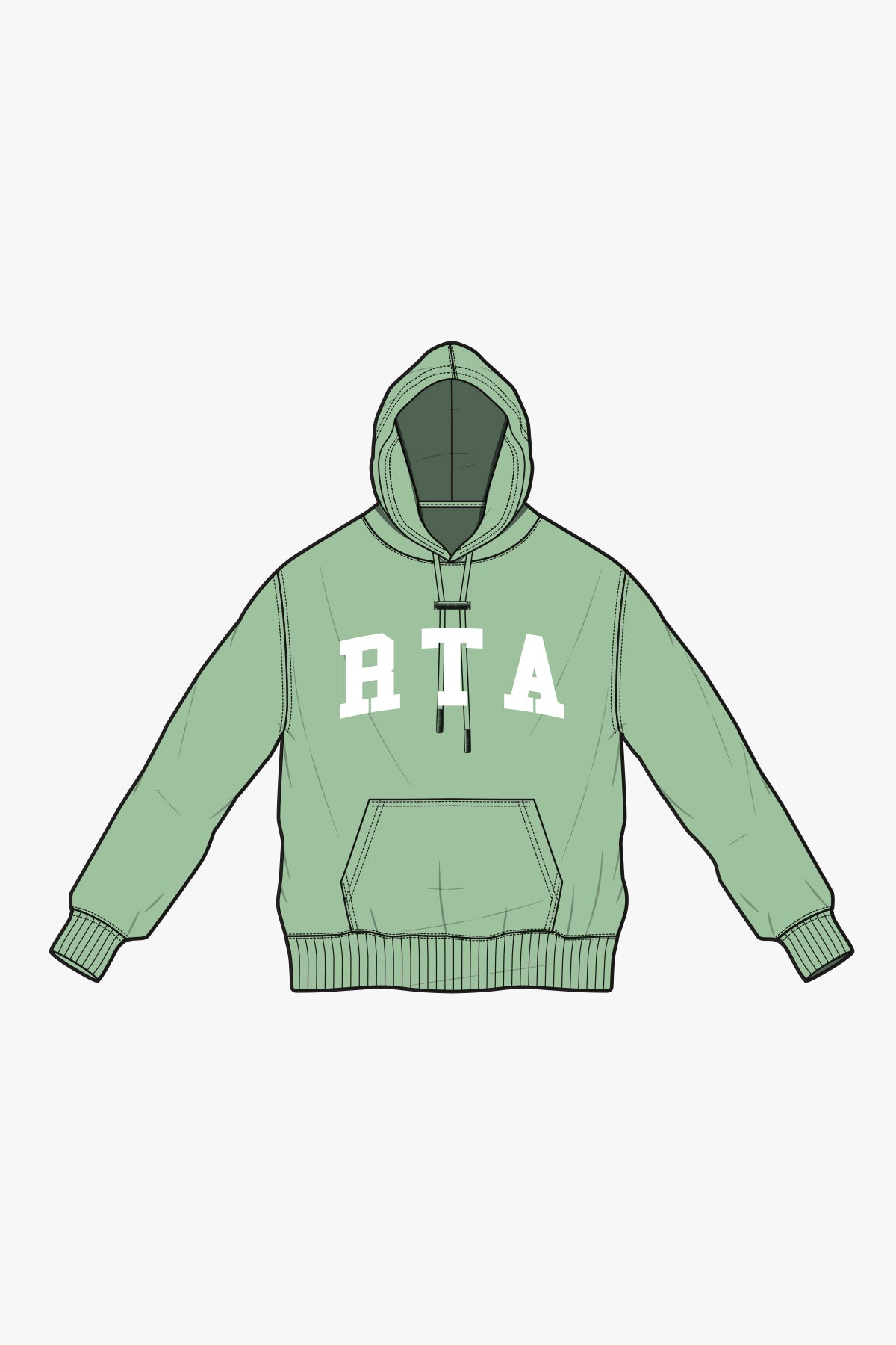 Men's Markus Green Collegiate Hoodie