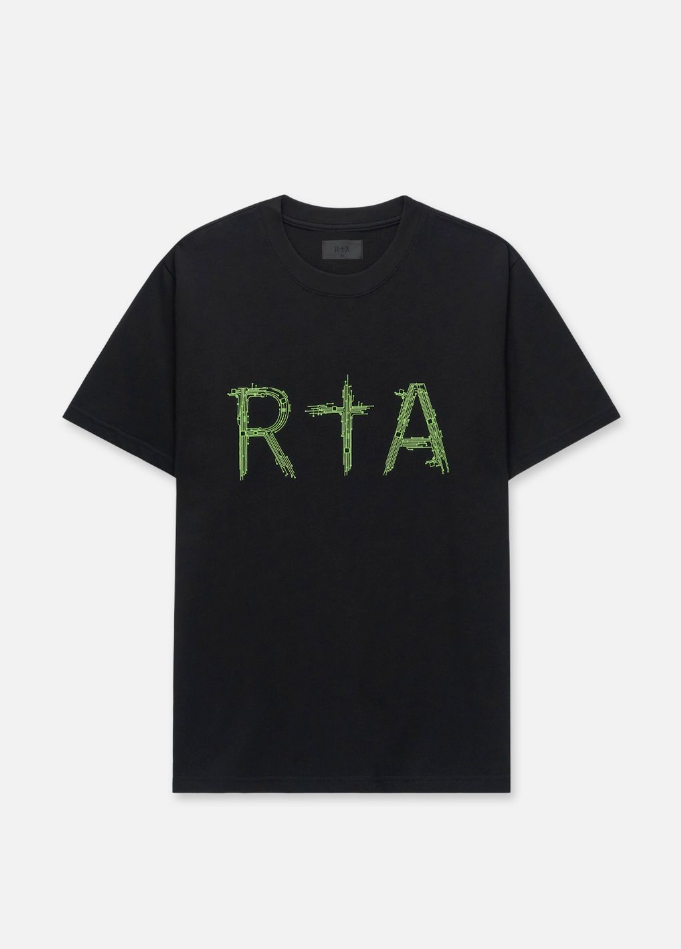 Men's Liam Black Circuit RTA T-Shirt