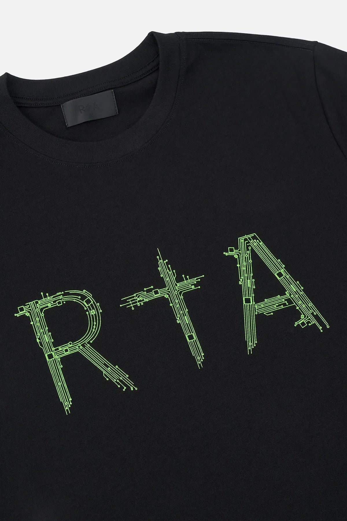 Men's Liam Black Circuit RTA T-Shirt