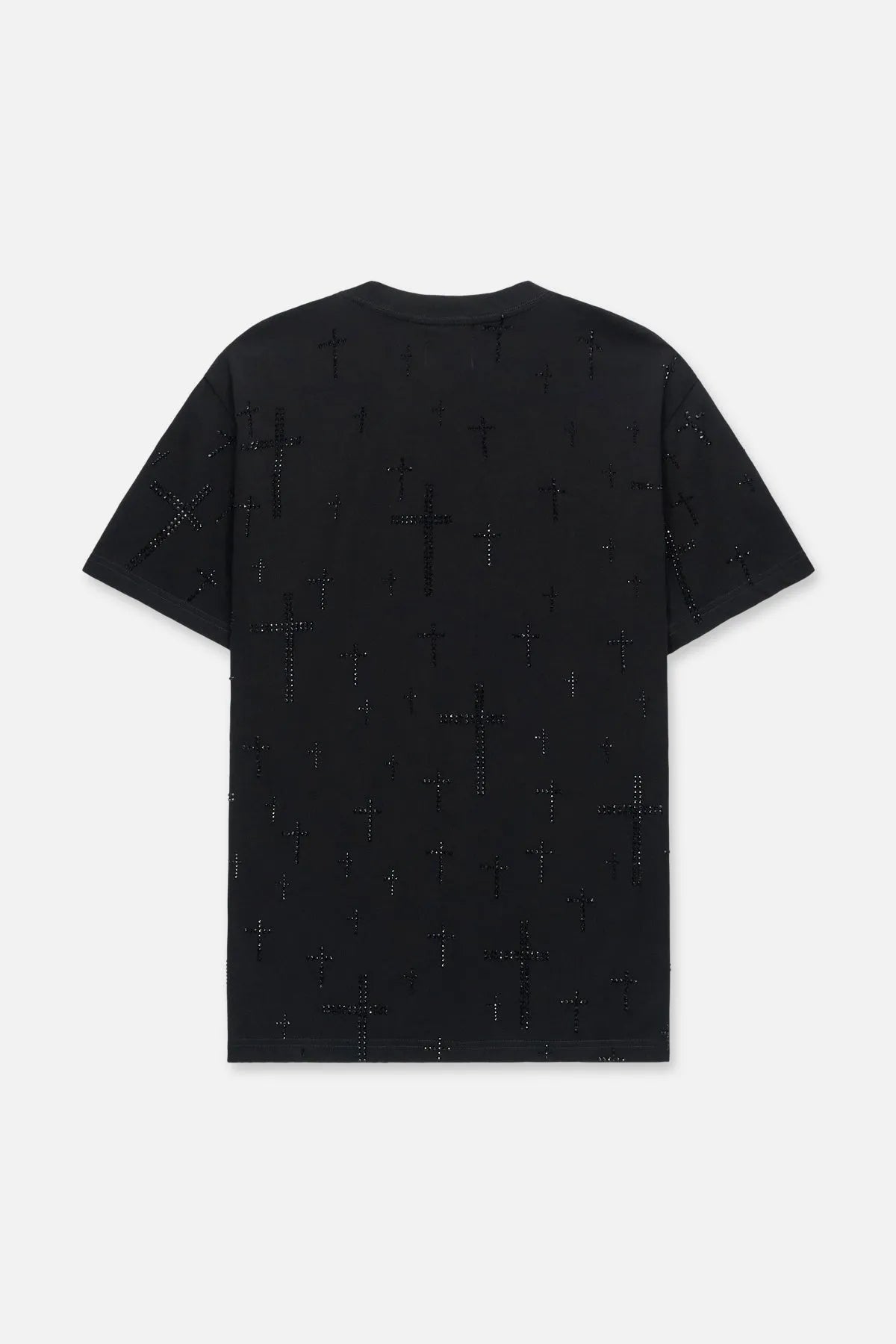 Men's Liam Black Crystal RTA T-Shirt
