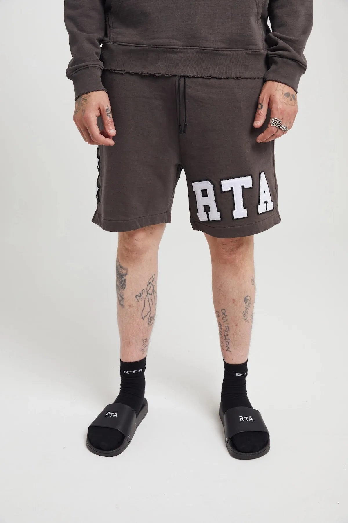 Men's Clyde Charcoal Collegiate Shorts