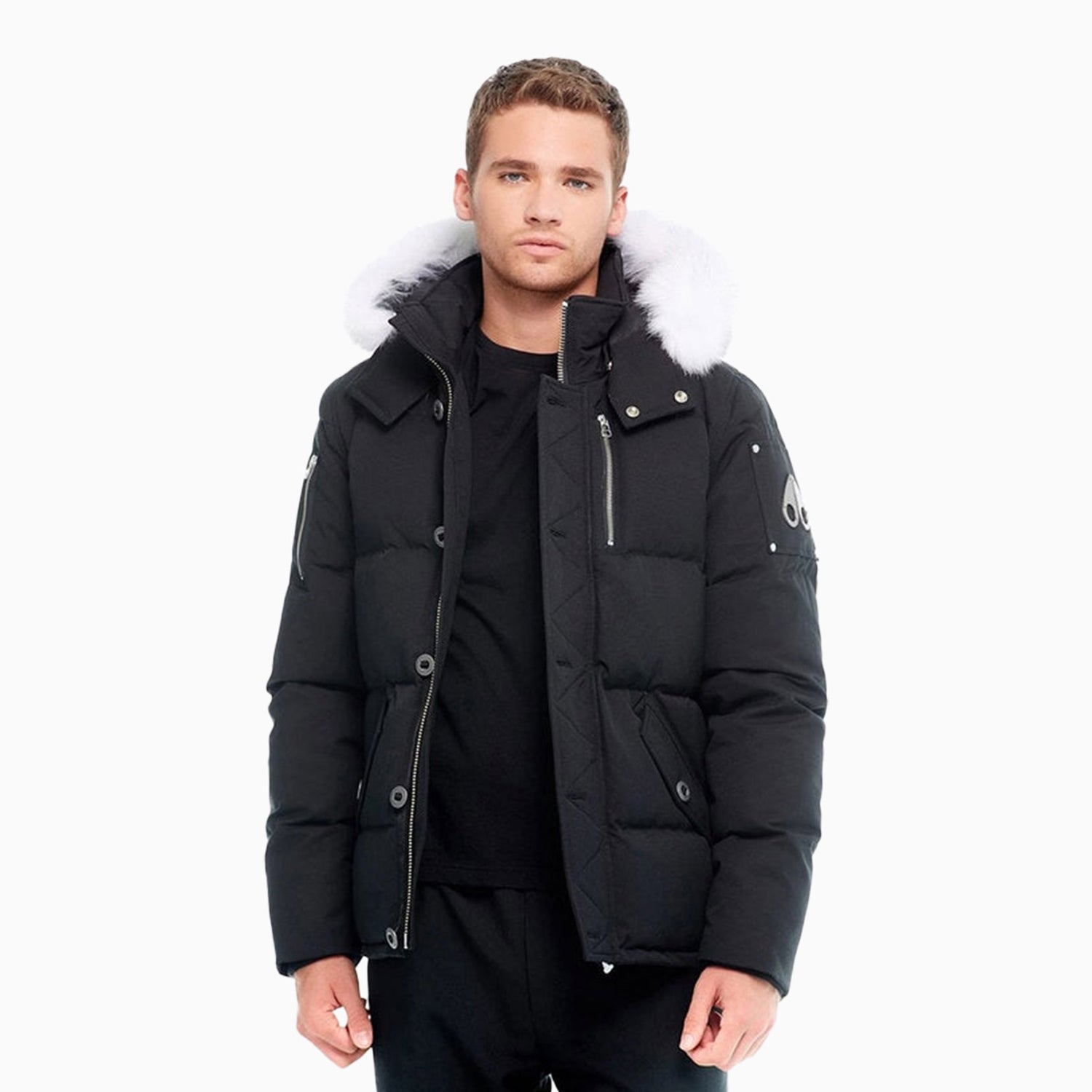 Men's 3Q Hooded Puffer Jacket