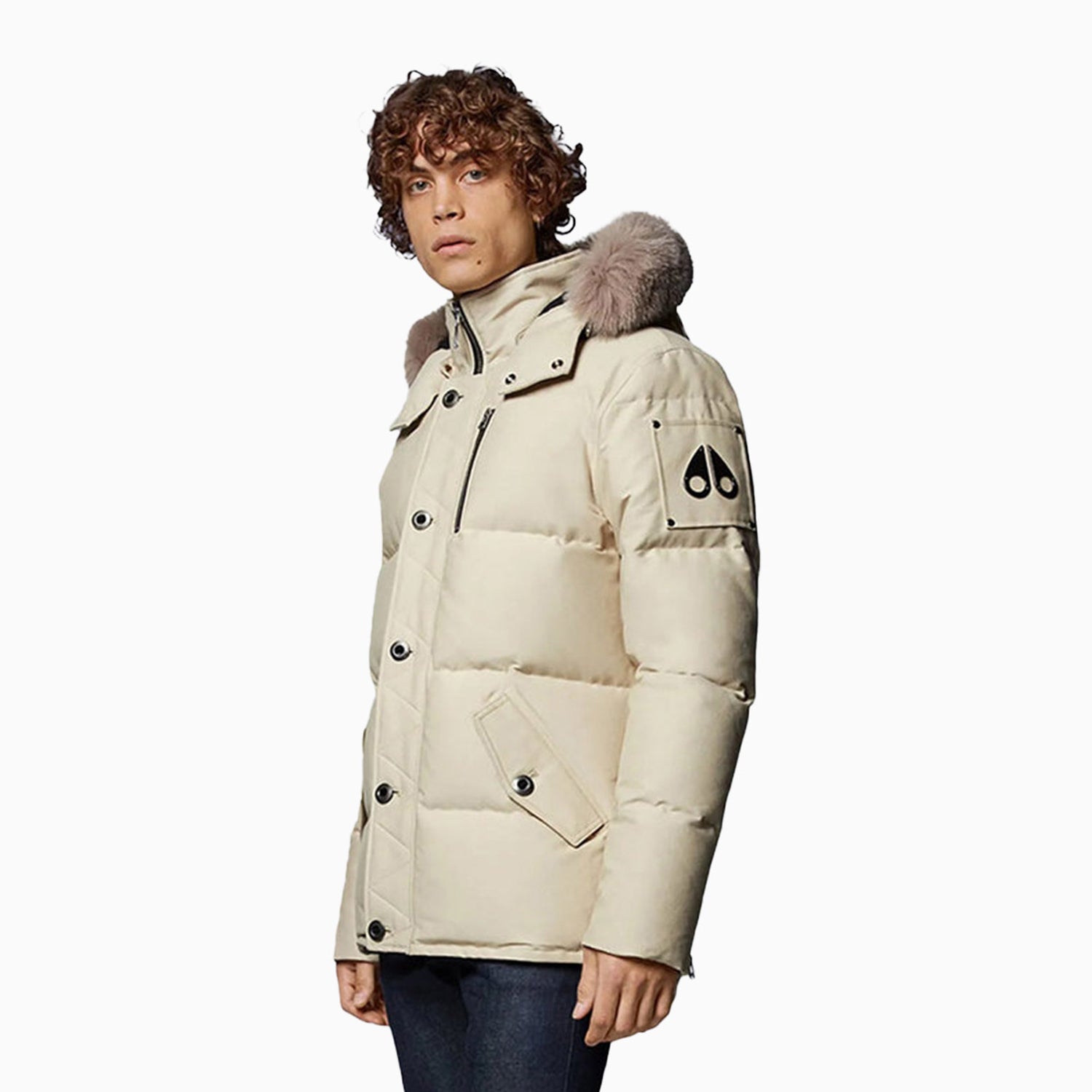 Men's 3Q Hooded Puffer Jacket