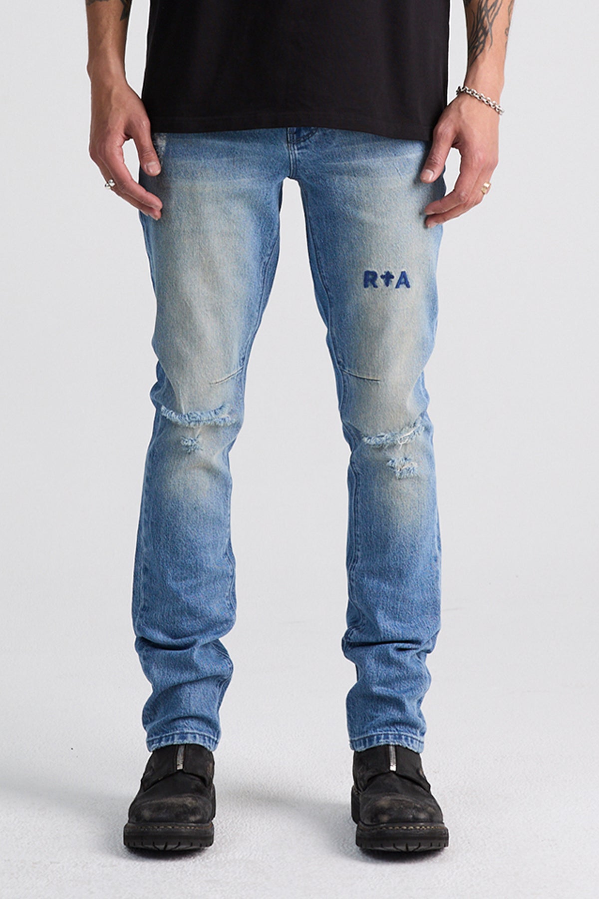 Men's Bryant Blue Haze Triple Cross Denim Pant