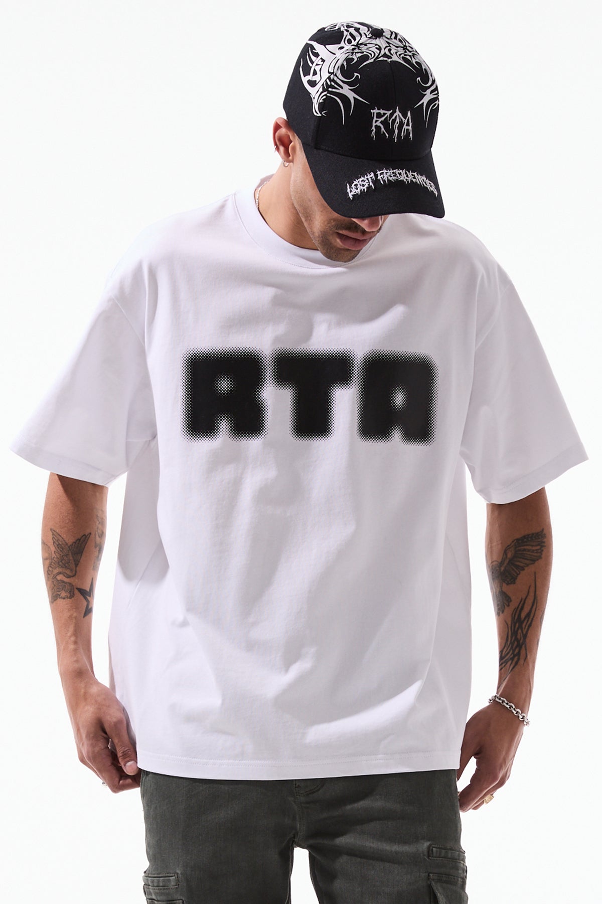 Men's Colin Wjite Radio T-Shirt