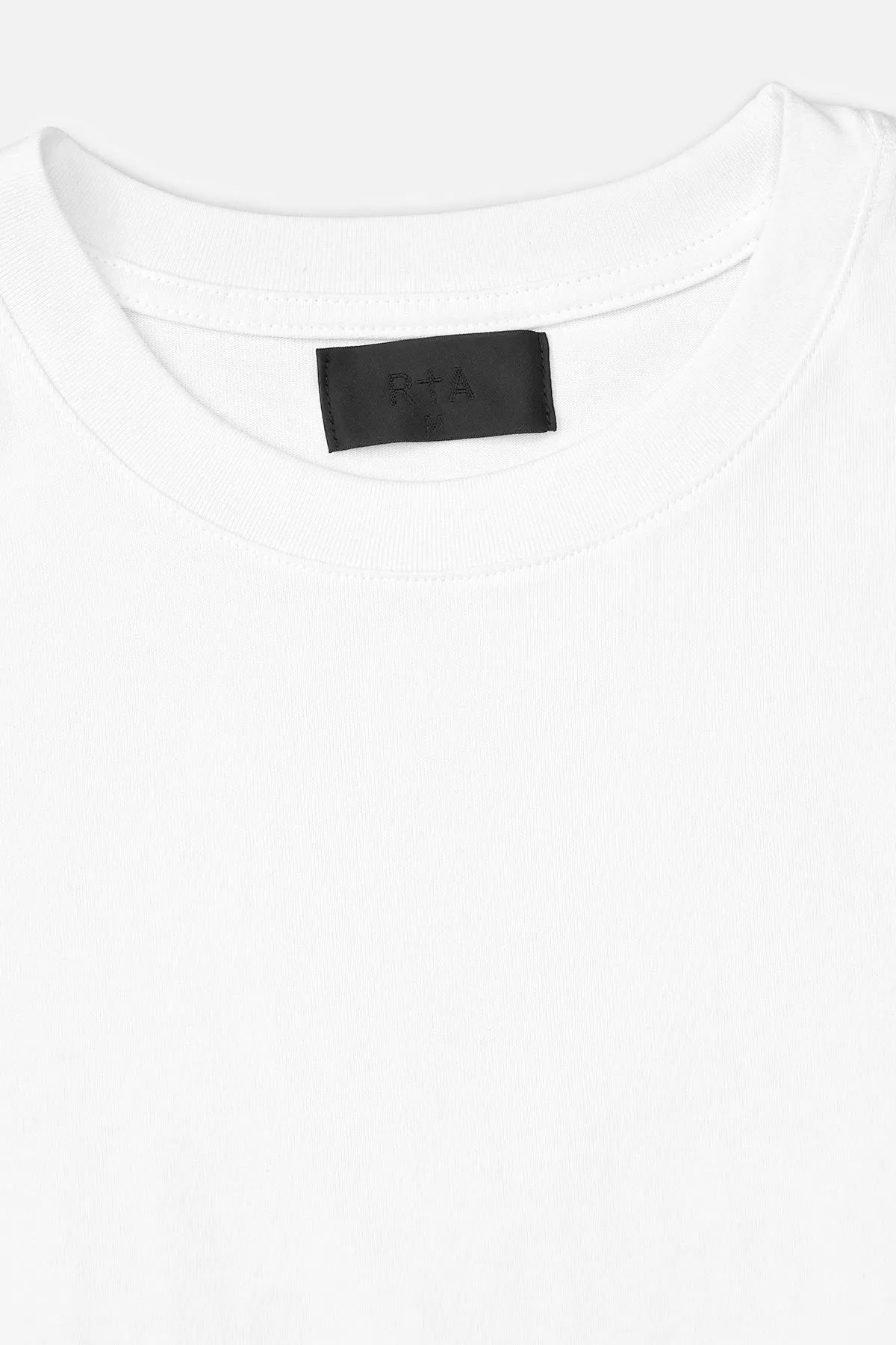 Men's Liam Illuminated Diagonal Logo Crew T-Shirt RTA - Tops and Bottoms USA