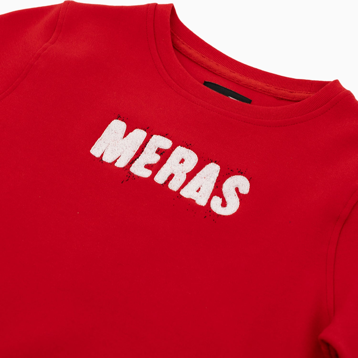 MerasKid_sChenillePatchCrewNeckSweatshirt-mck2307-redwht