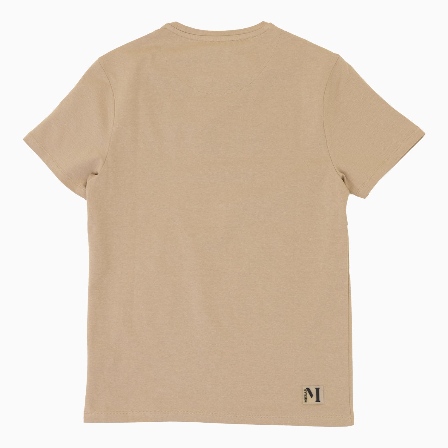 Meras Men's Crew Neck Short Sleeve T Shirt-tears-e2089