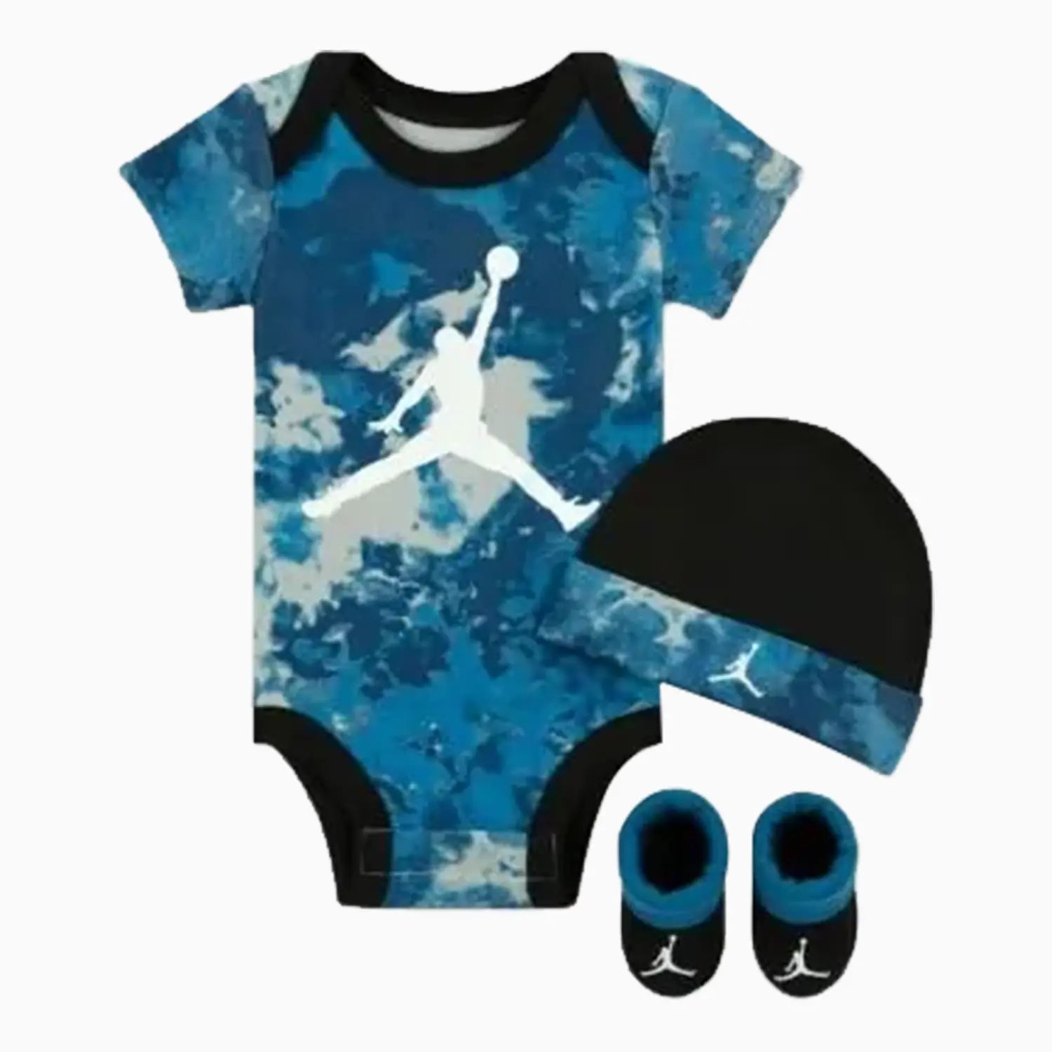 Kid's 3-piece Jumpman Layette Set Outfit