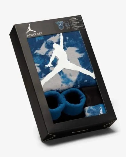 Kid's 3-piece Jumpman Layette Set Outfit