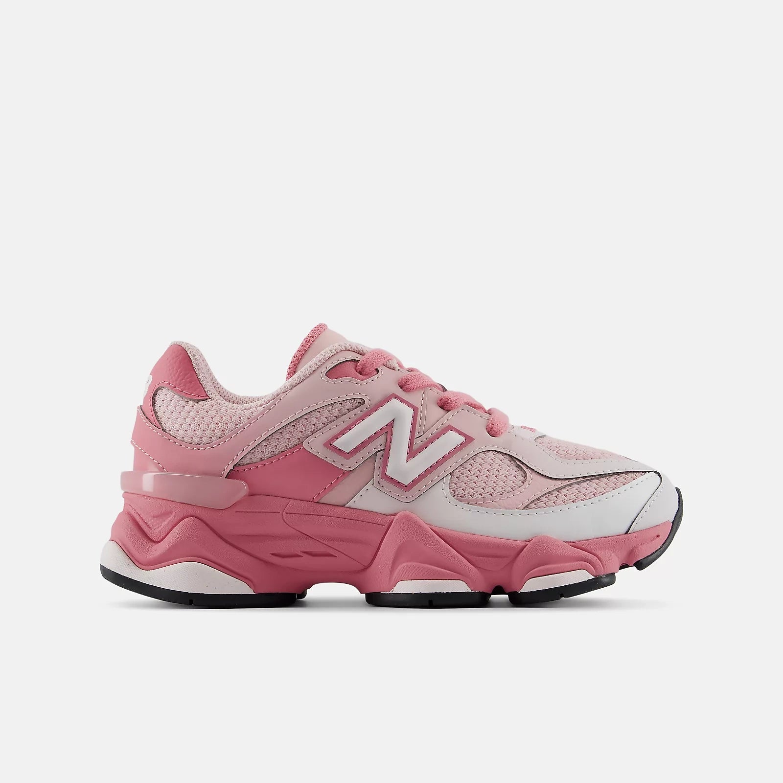 9060 Lace "Pink Rose" Pre School New Balance - Tops and Bottoms USA