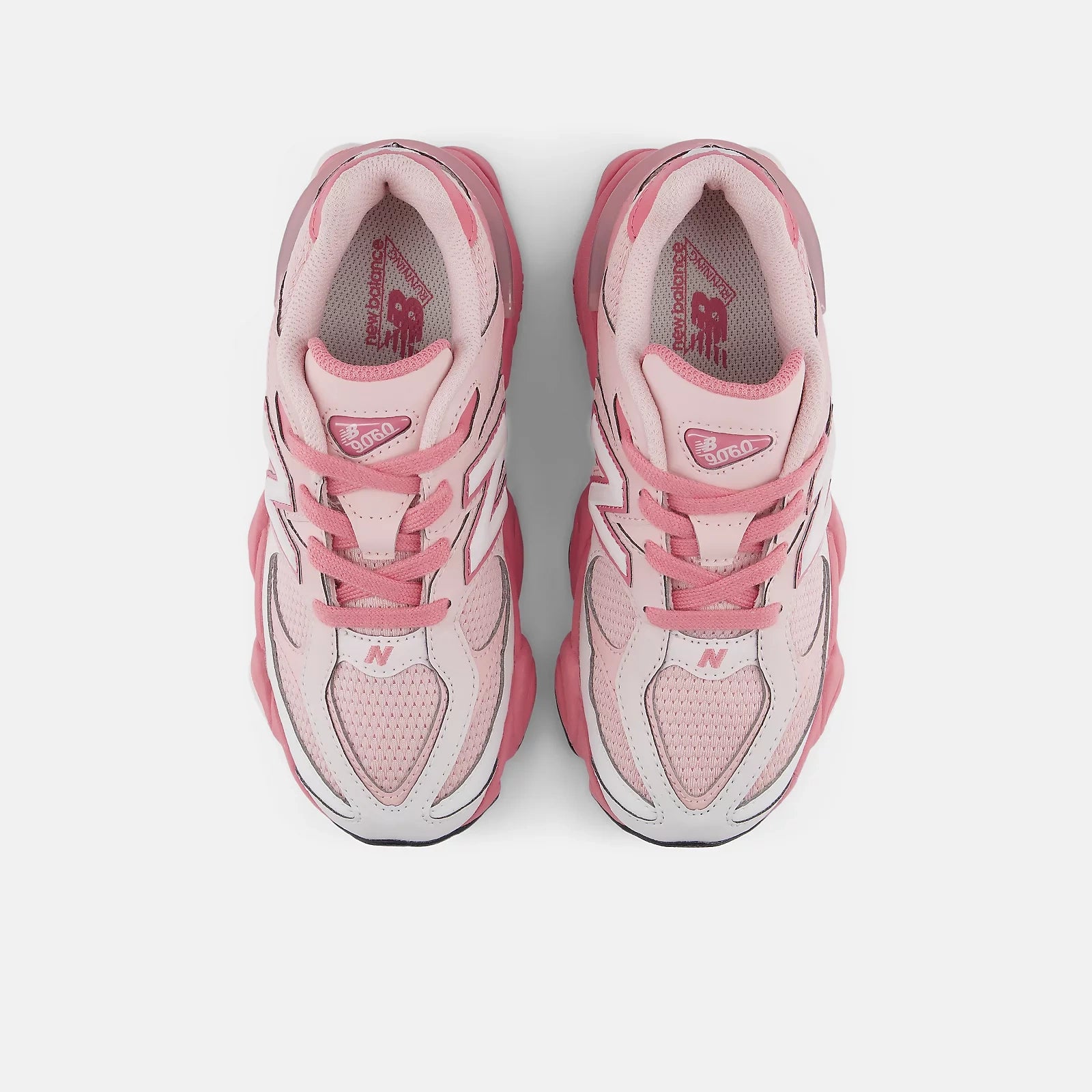 9060 Lace "Pink Rose" Pre School New Balance - Tops and Bottoms USA