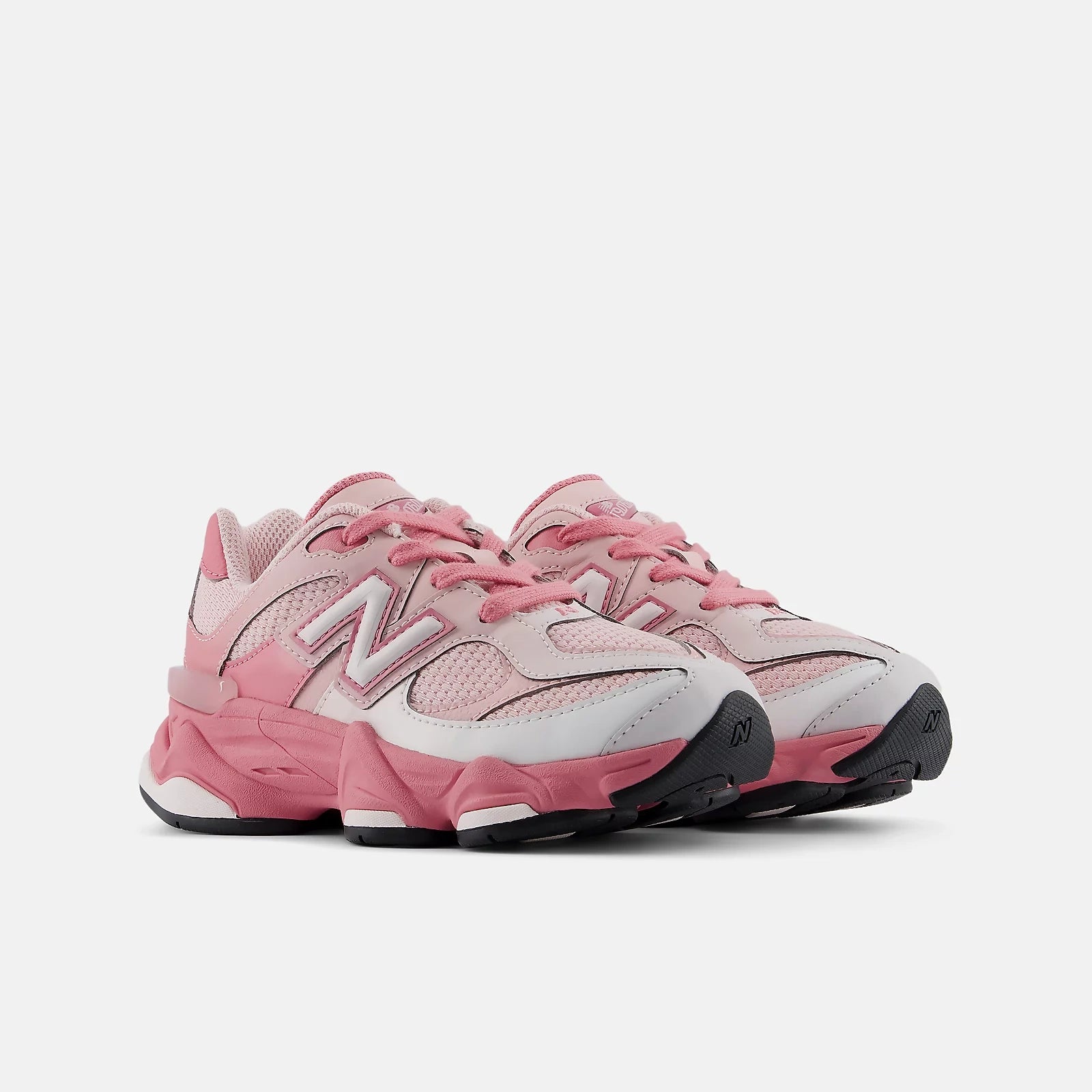 9060 Lace "Pink Rose" Pre School New Balance - Tops and Bottoms USA