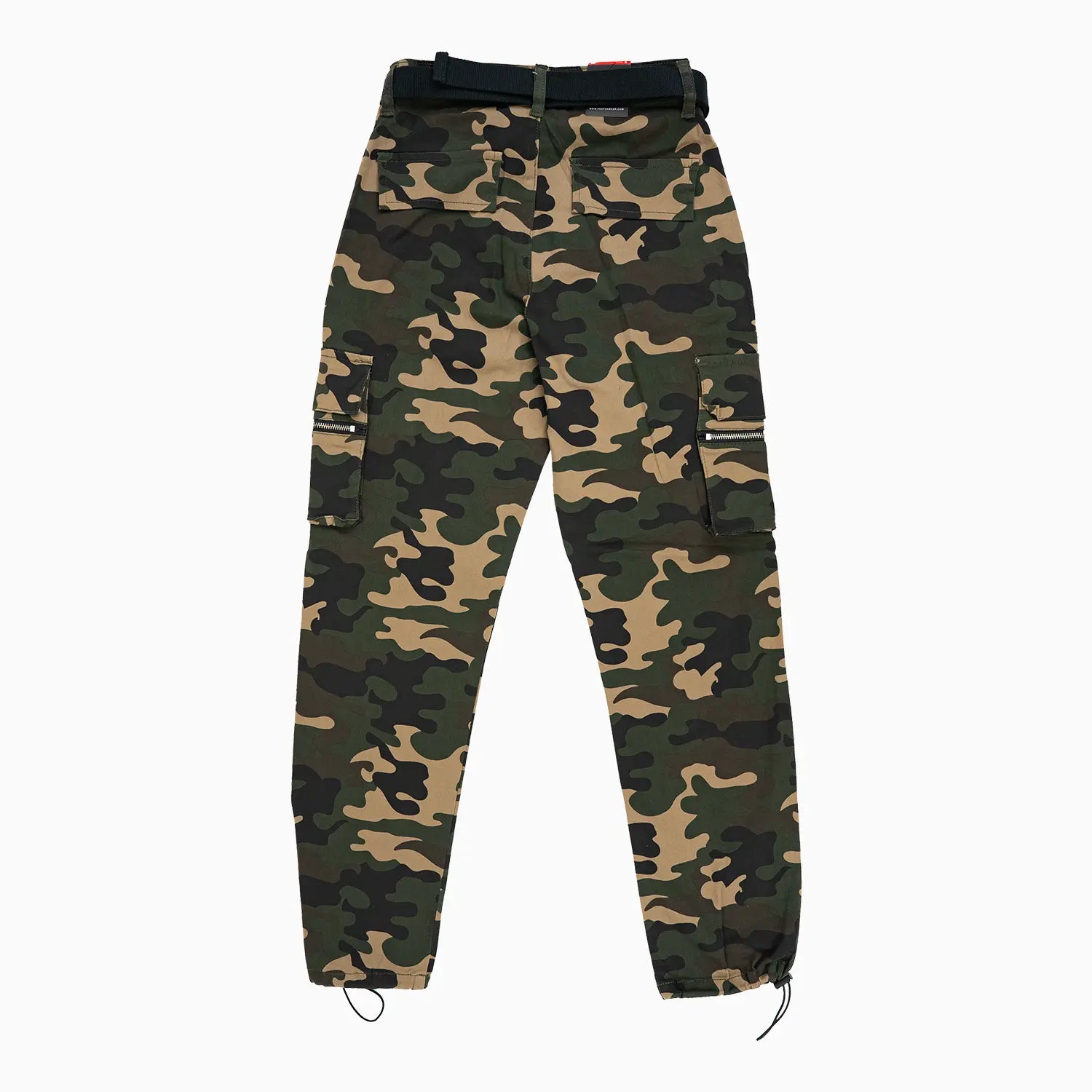 Women's Zipper Cargo Pocket Jogger Pant