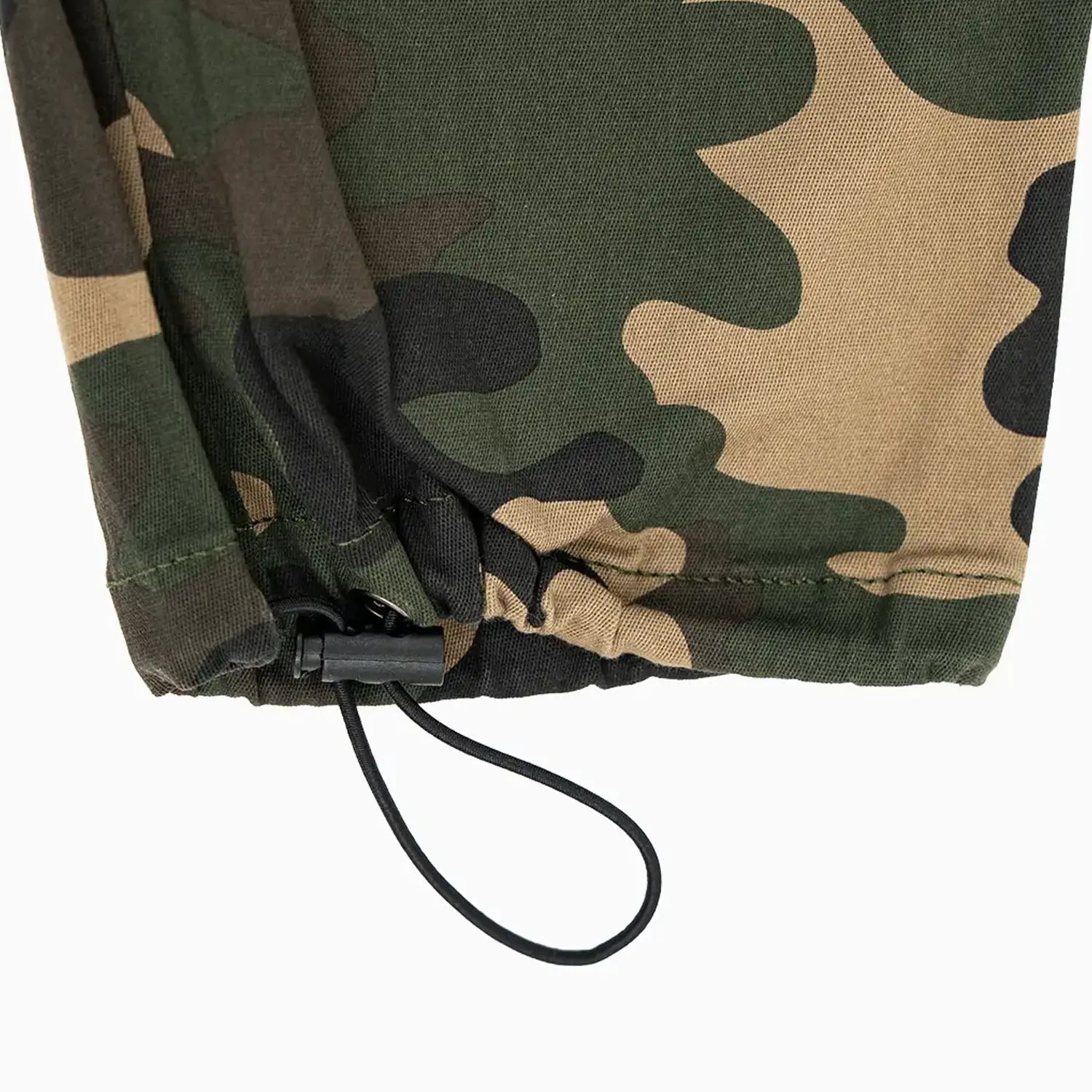 Women's Zipper Cargo Pocket Jogger Pant