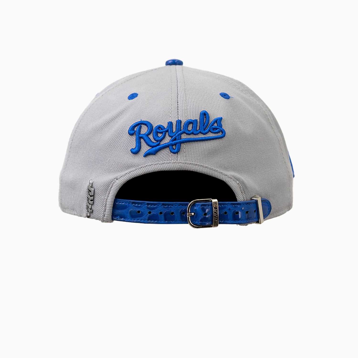 Pro Standard Kansas City Royals MLB Leather Visor Strapback Hat