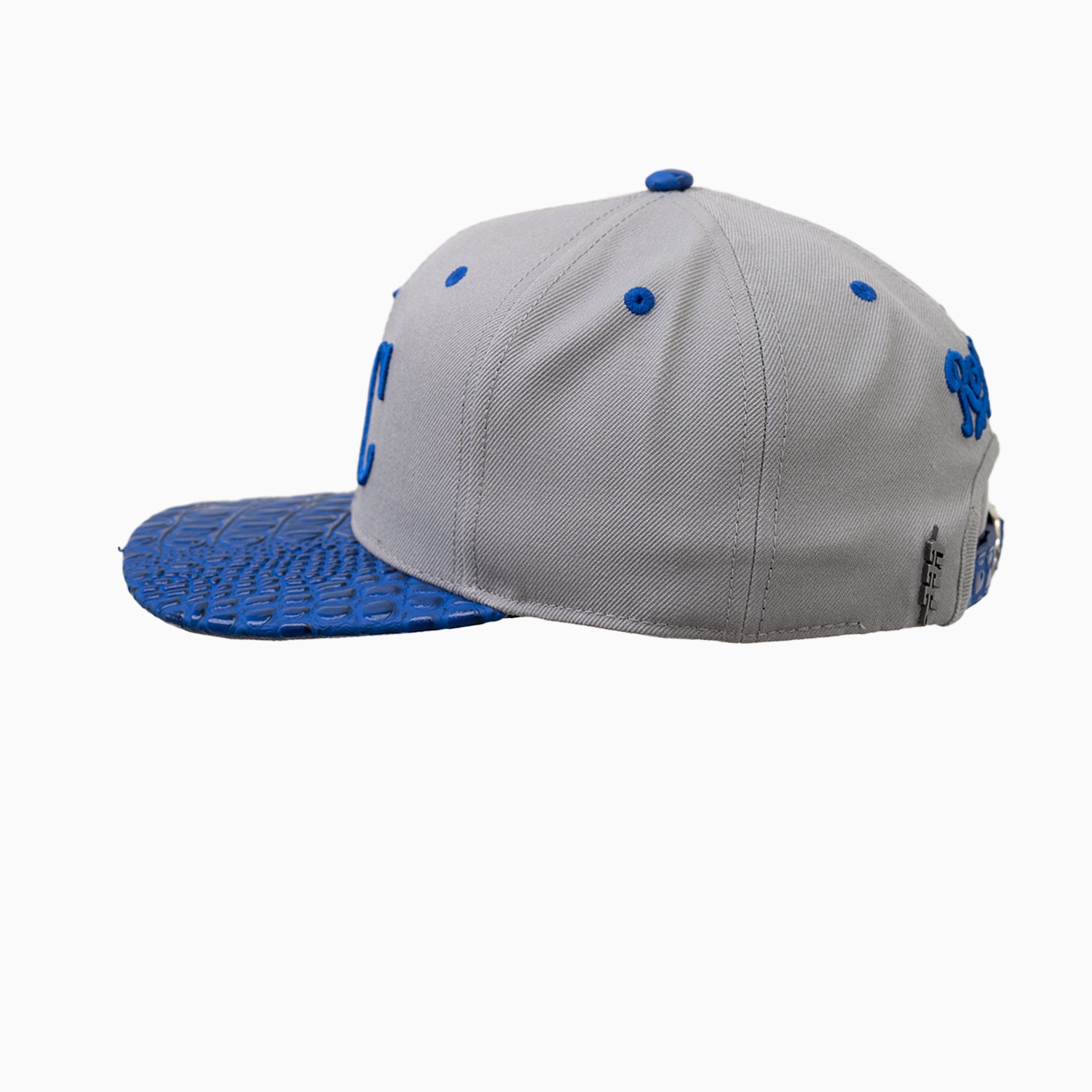 Pro Standard Kansas City Royals MLB Leather Visor Strapback Hat