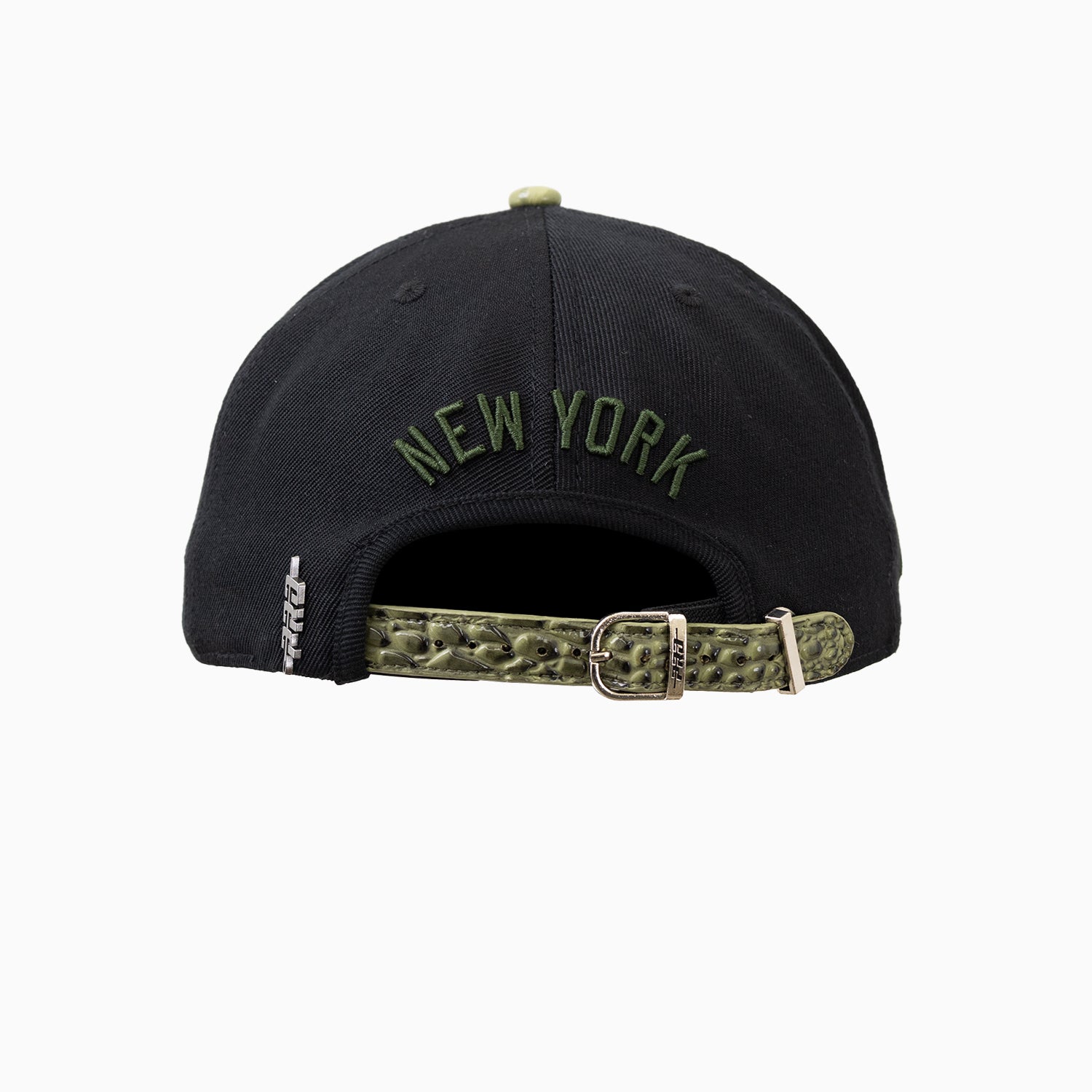 Pro Standard New York Yankees MLB Leather Visor Strapback Hat