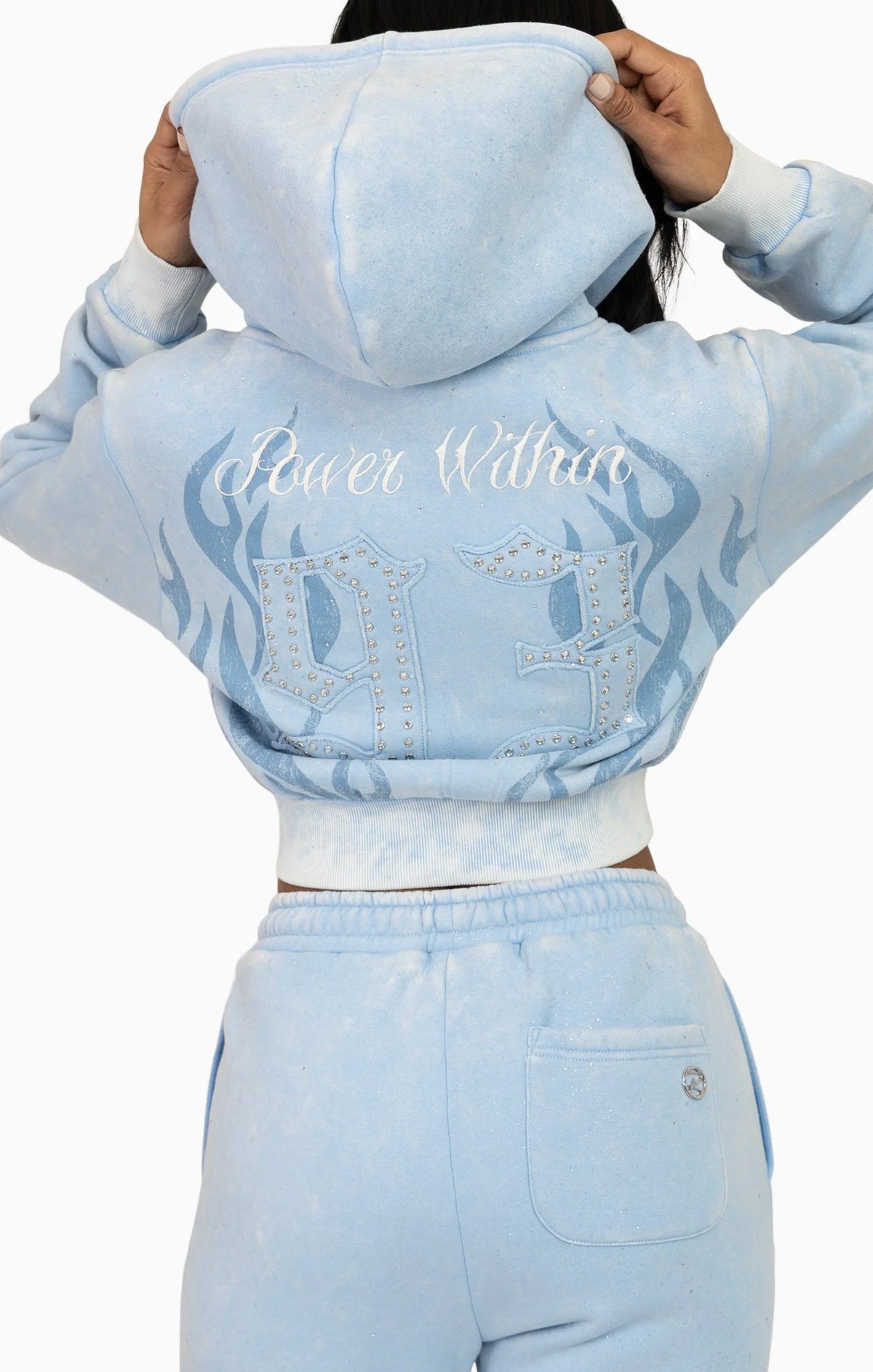 Women's Sparkly Fleece Outfit