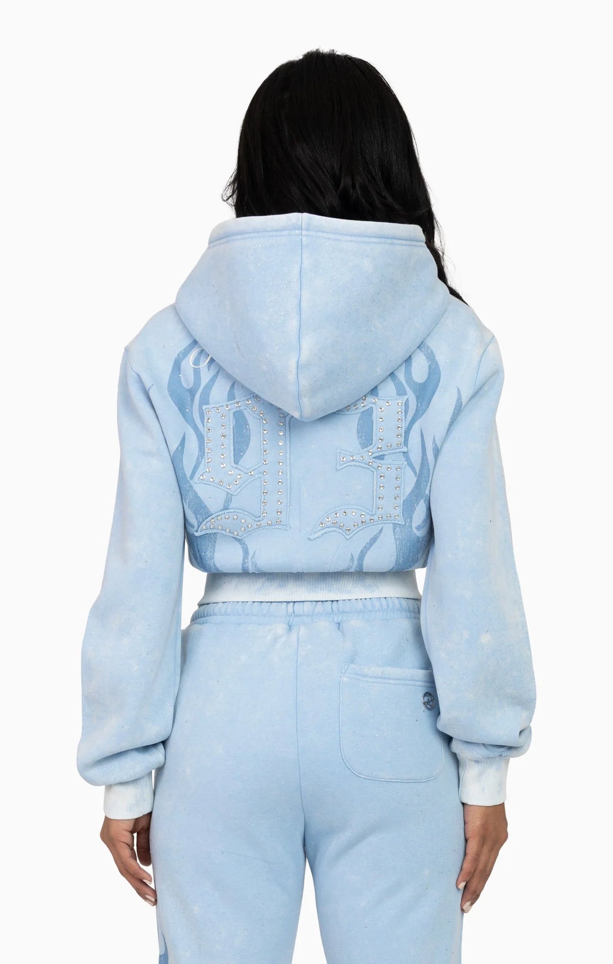 Women's Sparkly Fleece Outfit