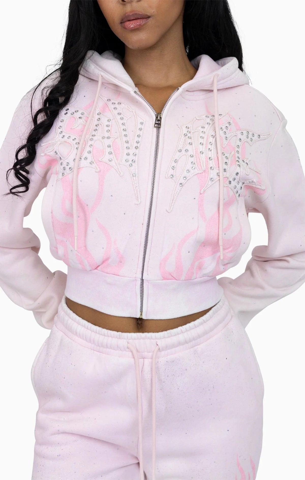 Women's Sparkly Fleece Outfit