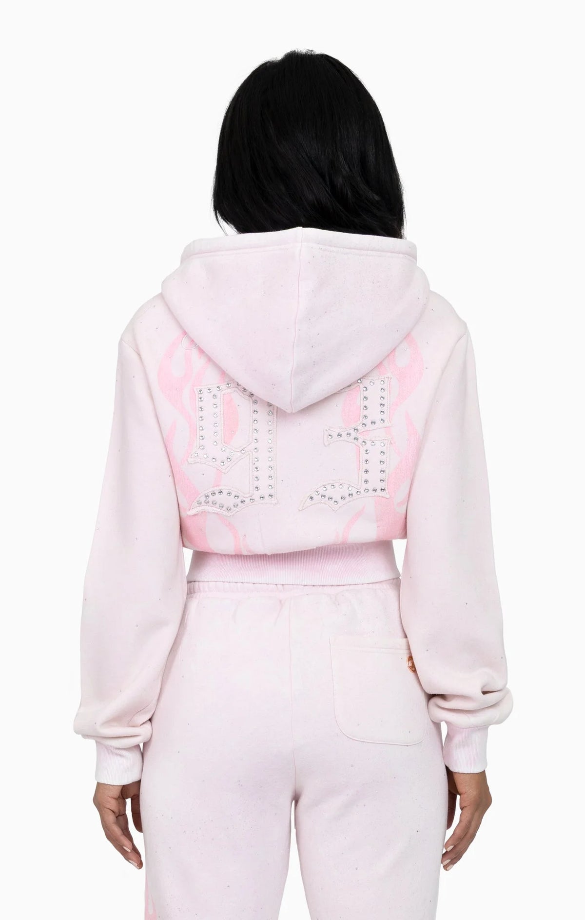 Women's Sparkly Fleece Outfit