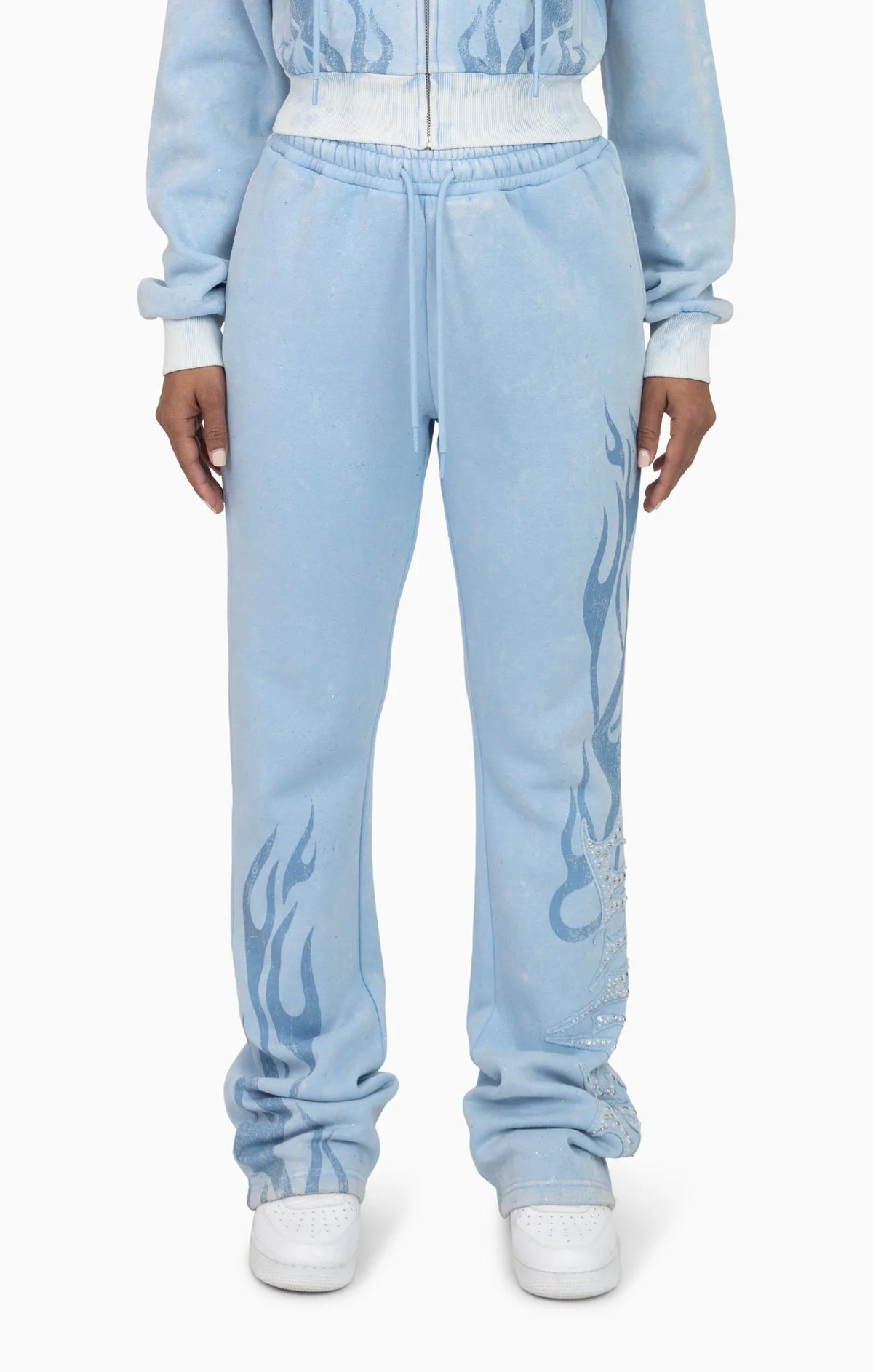 Women's Sparkly Fleece Outfit