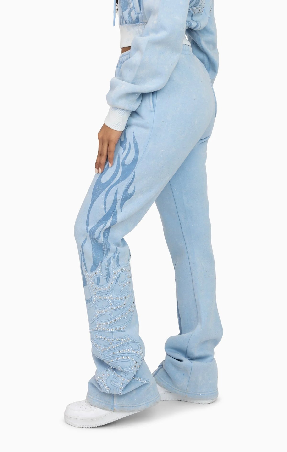 Women's Sparkly Fleece Outfit