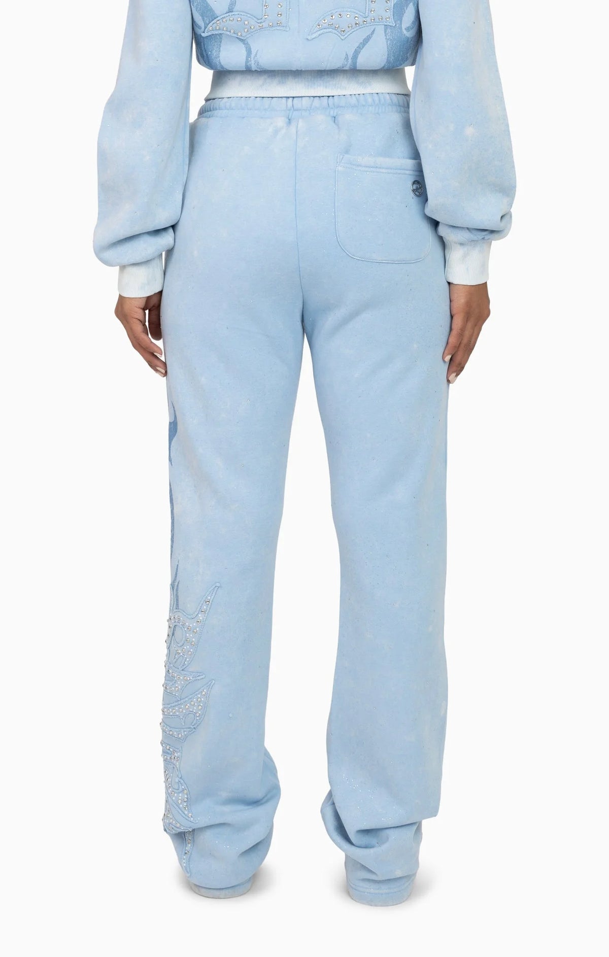 Women's Sparkly Fleece Outfit