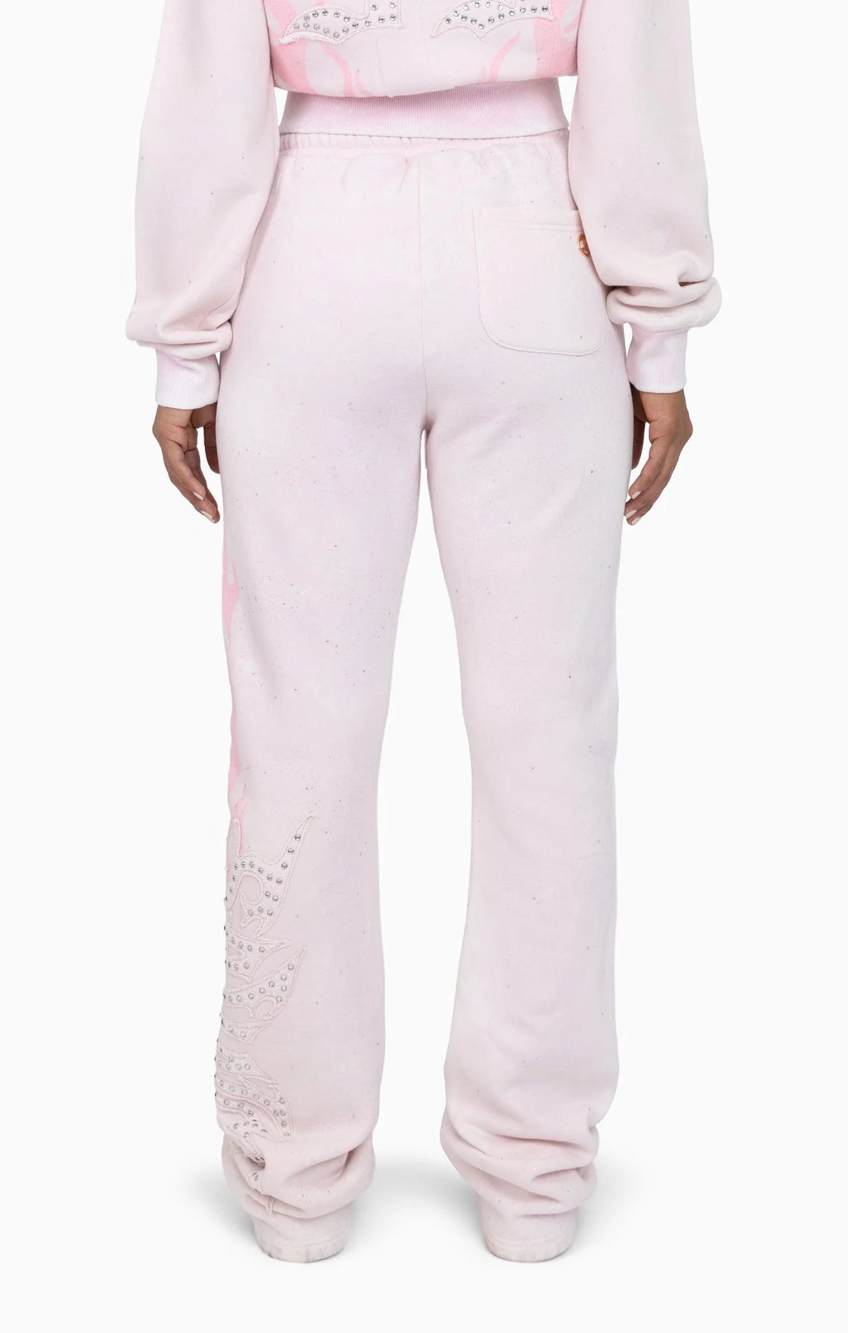 Women's Sparkly Fleece Outfit