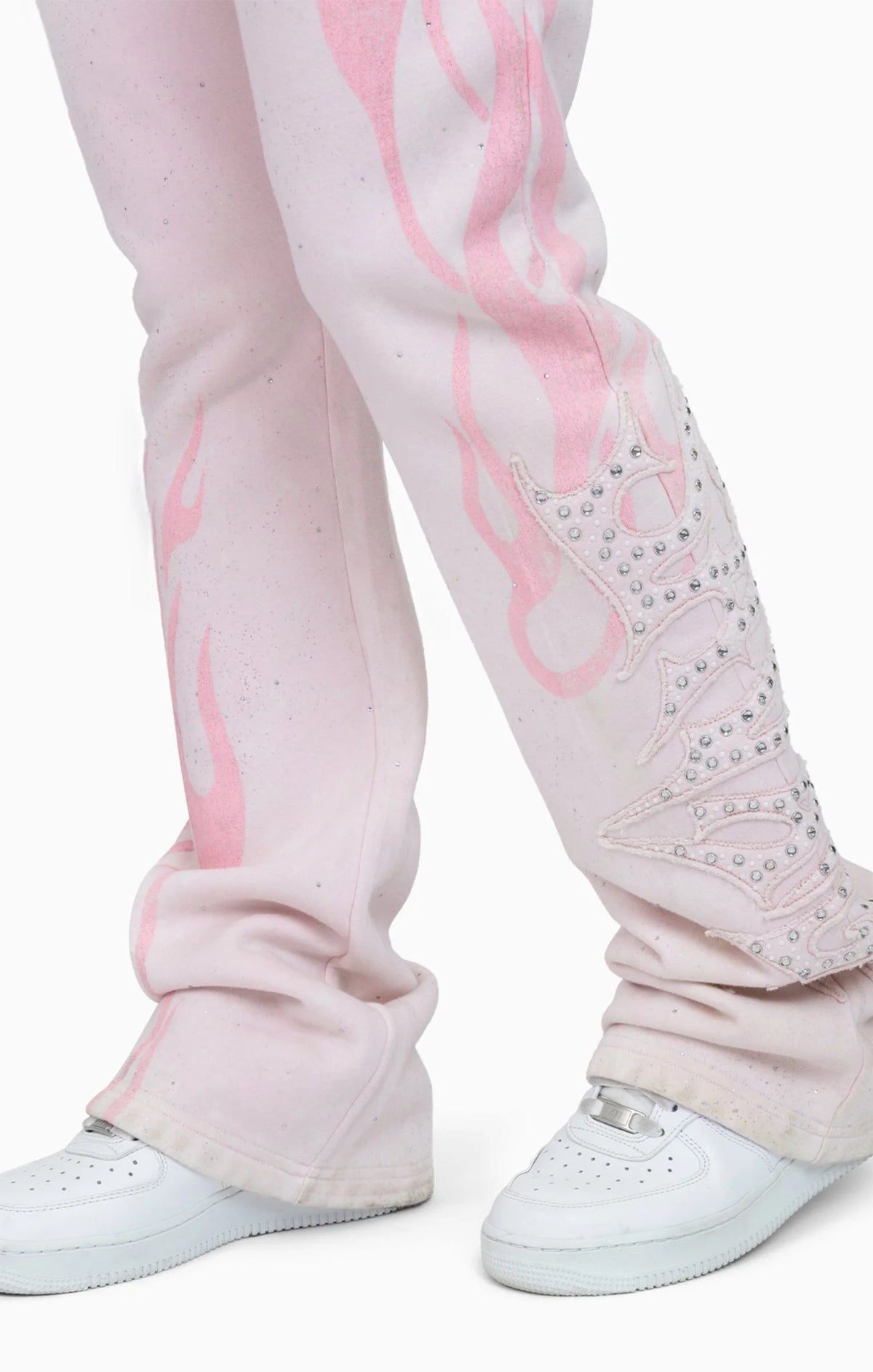 Women's Sparkly Fleece Outfit