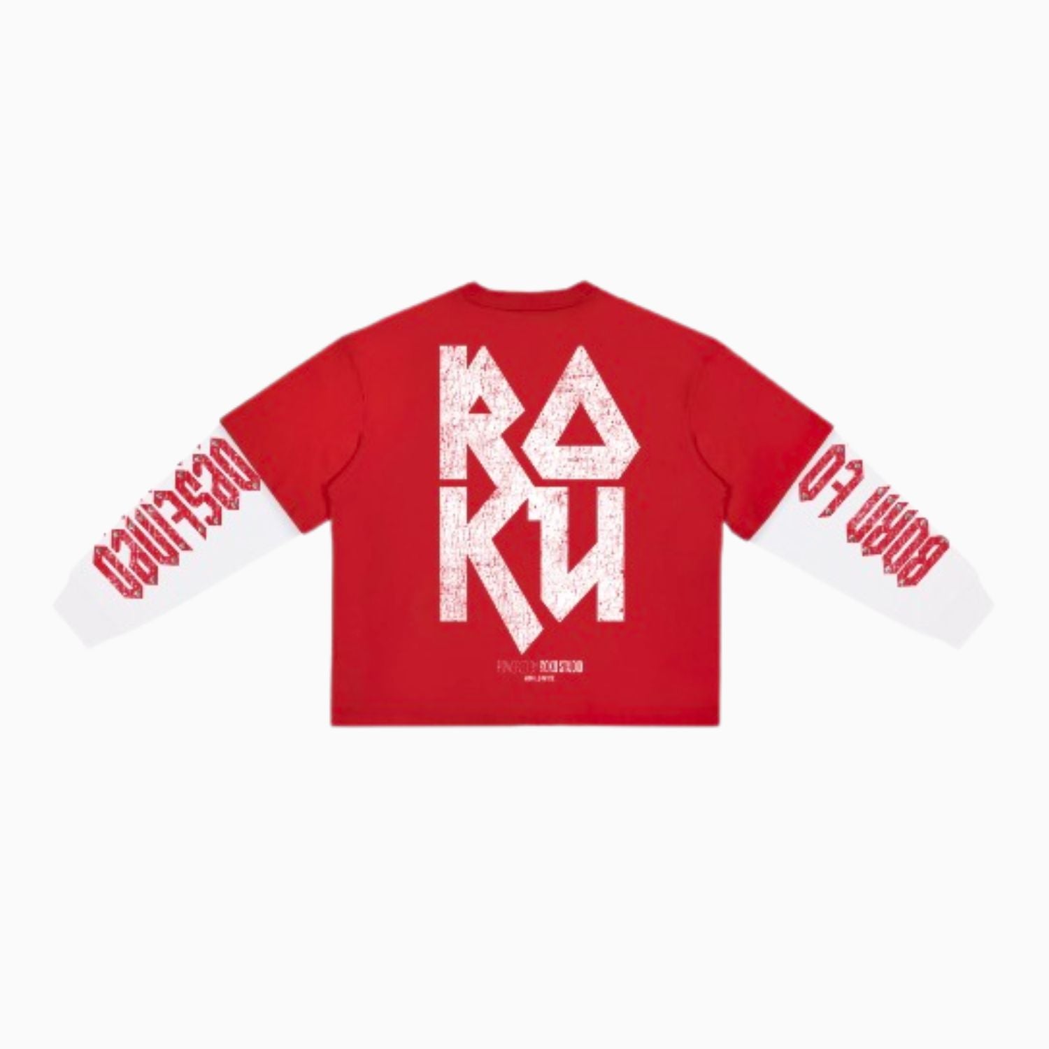 Men's Riot Spirit Boxy Layered Long Sleeve T-Shirt