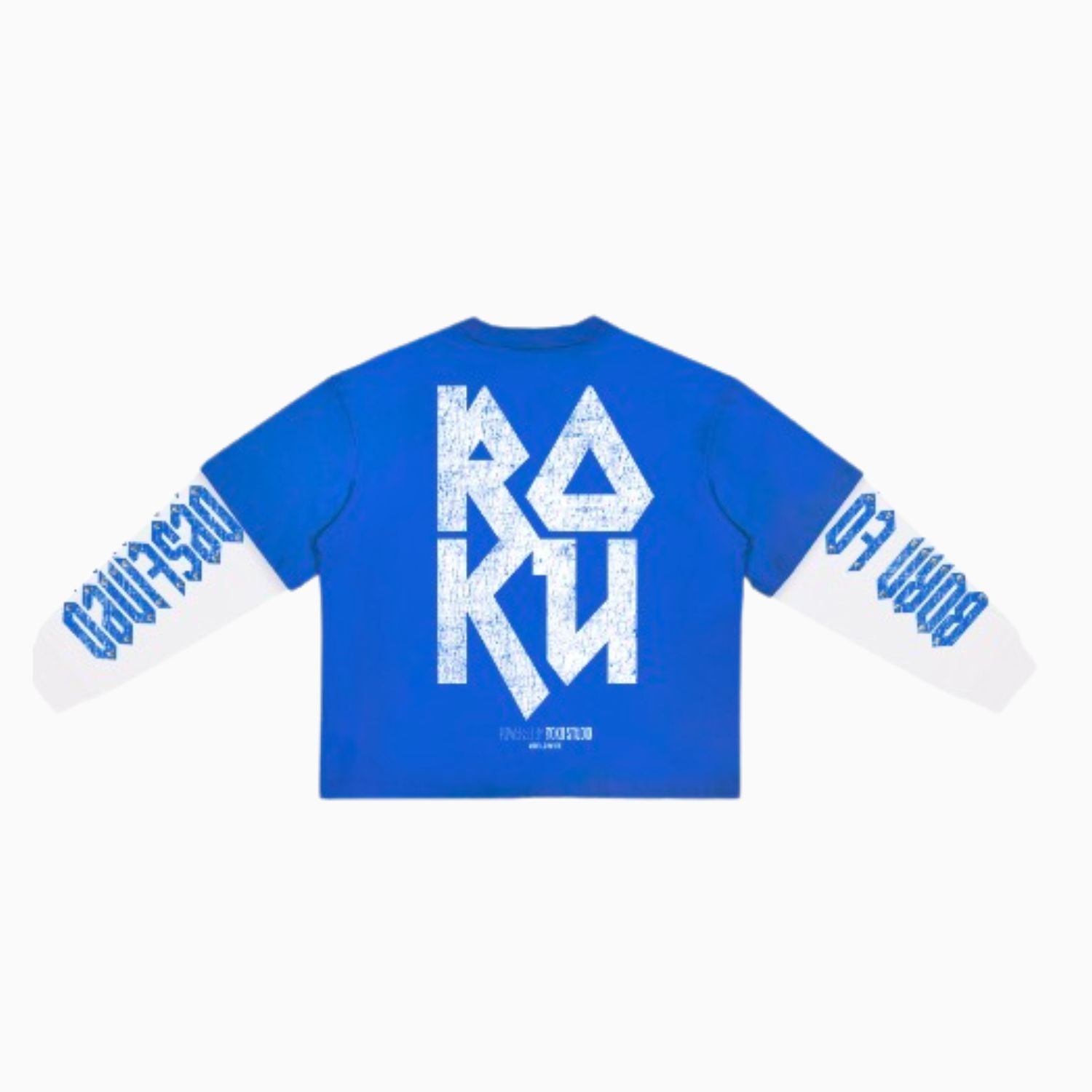 Men's Riot Spirit Boxy Layered Long Sleeve T-Shirt