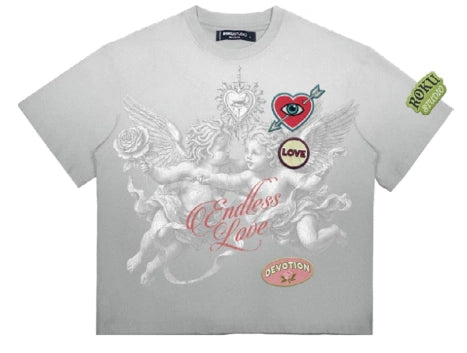 Men's Devotion Faded Relaxed Loose Fit T-Shirt
