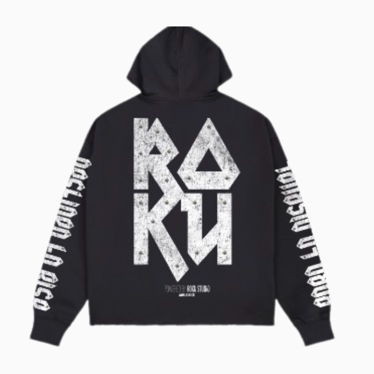 Men's Riot Spirit Cropped Fleece Hoodie