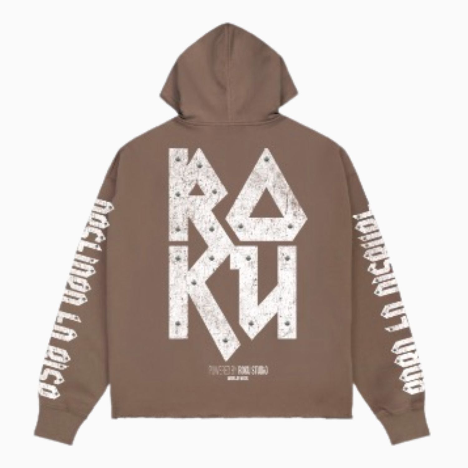Men's Riot Spirit Cropped Fleece Hoodie