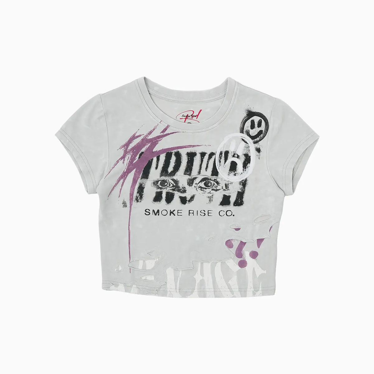 Women's Faux Double Layered T-Shirt