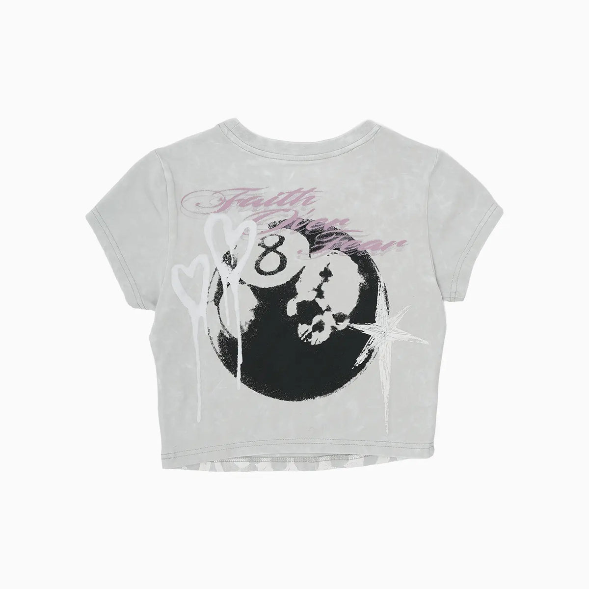 Women's Faux Double Layered T-Shirt