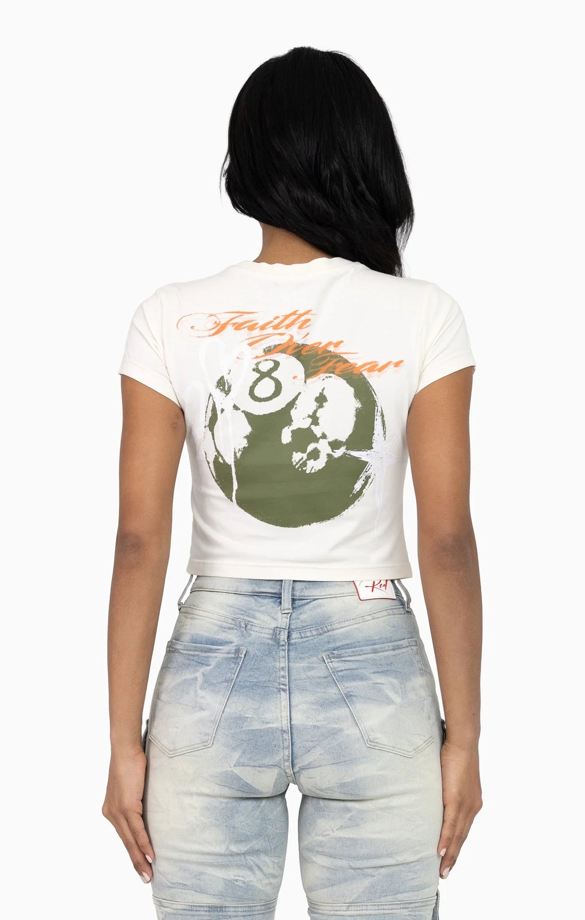 Women's Faux Double Layered T-Shirt