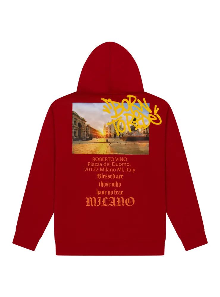 Men's Born to Ride Milano Hoodie