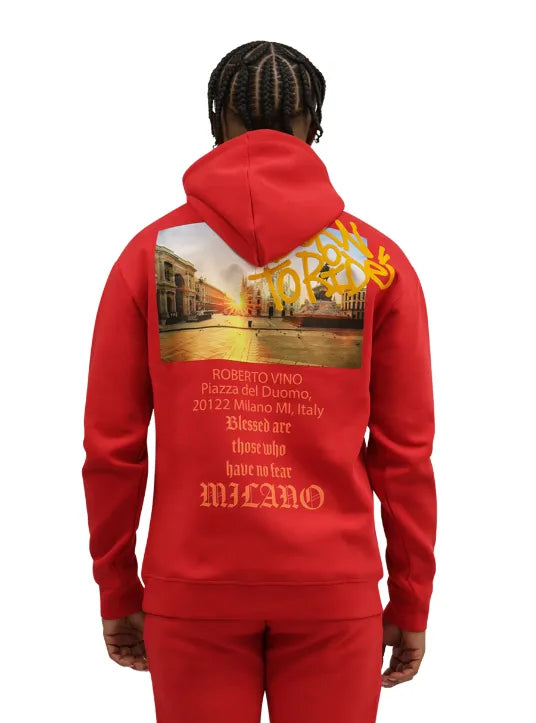 Men's Born to Ride Milano Hoodie