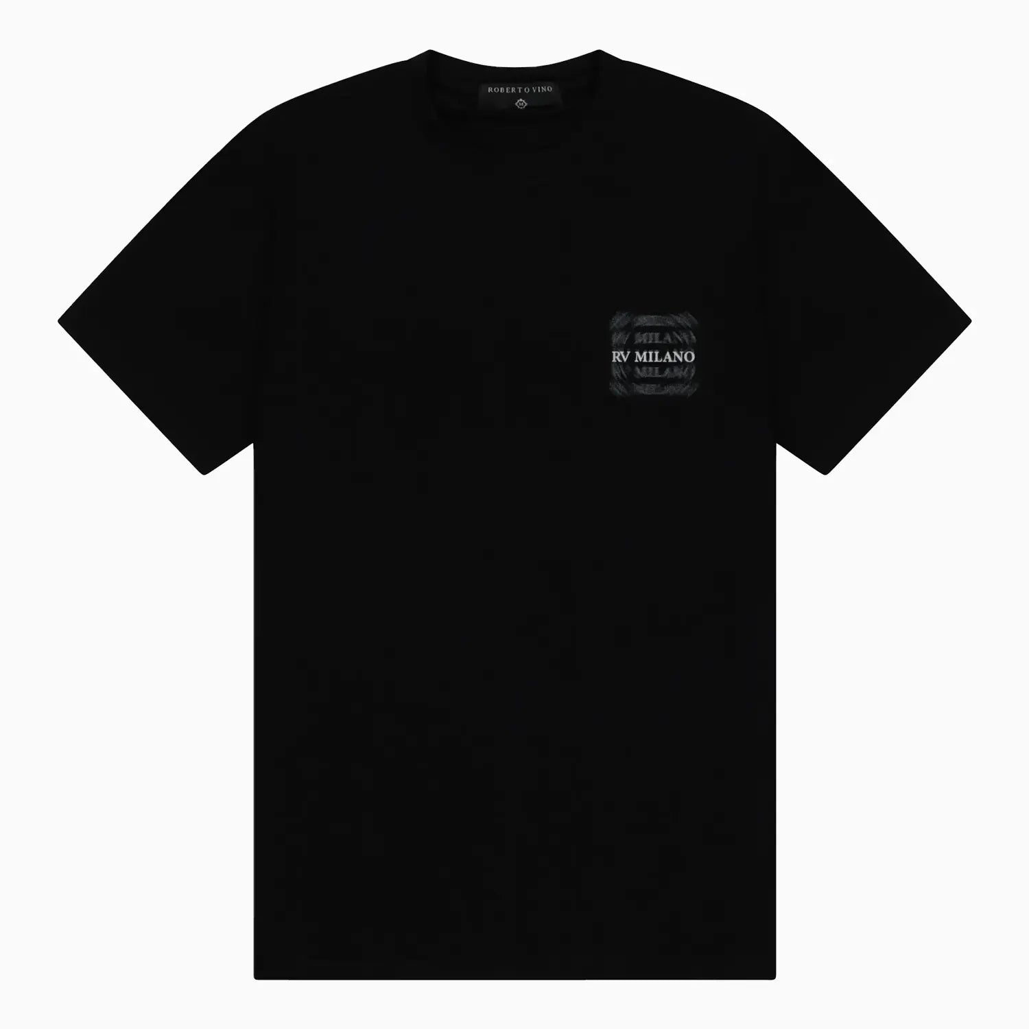 Men's RV Milano Blur Crew Neck T-Shirt Roberto Vino - Tops and Bottoms USA