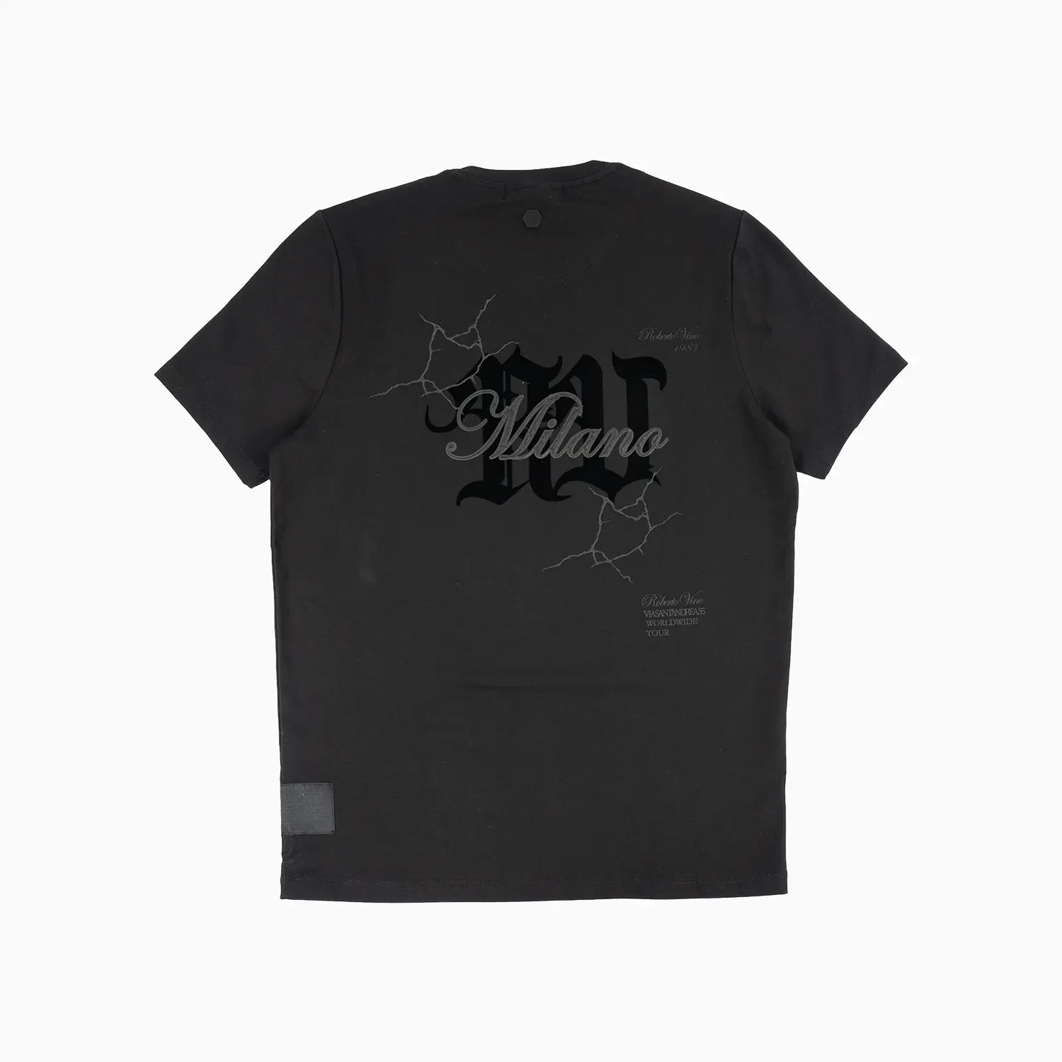 Men's RV Cracks Crew Neck T-Shirt