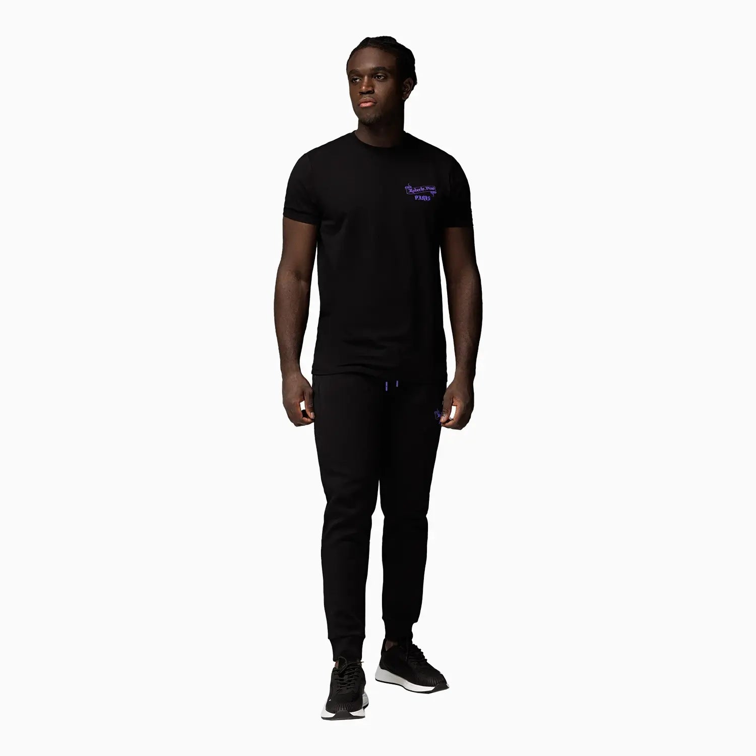 Men's One Paris Short Sleeve T-Shirt Roberto Vino - Tops and Bottoms USA