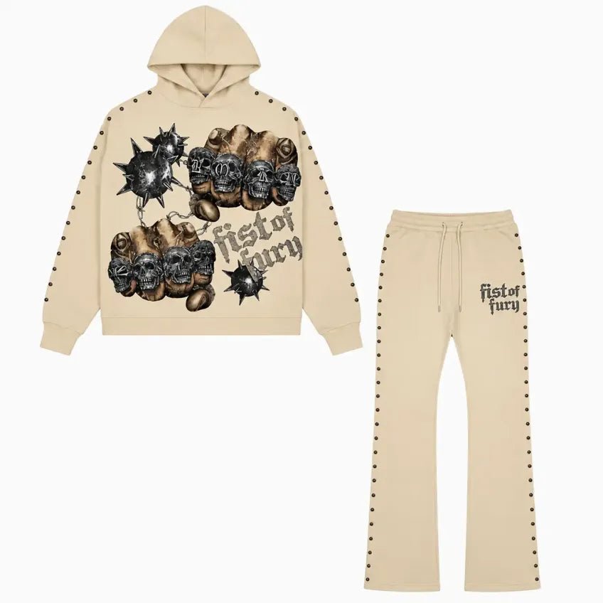 Men's Fist Of Fury Outfit Roku Studio - Tops and Bottoms USA