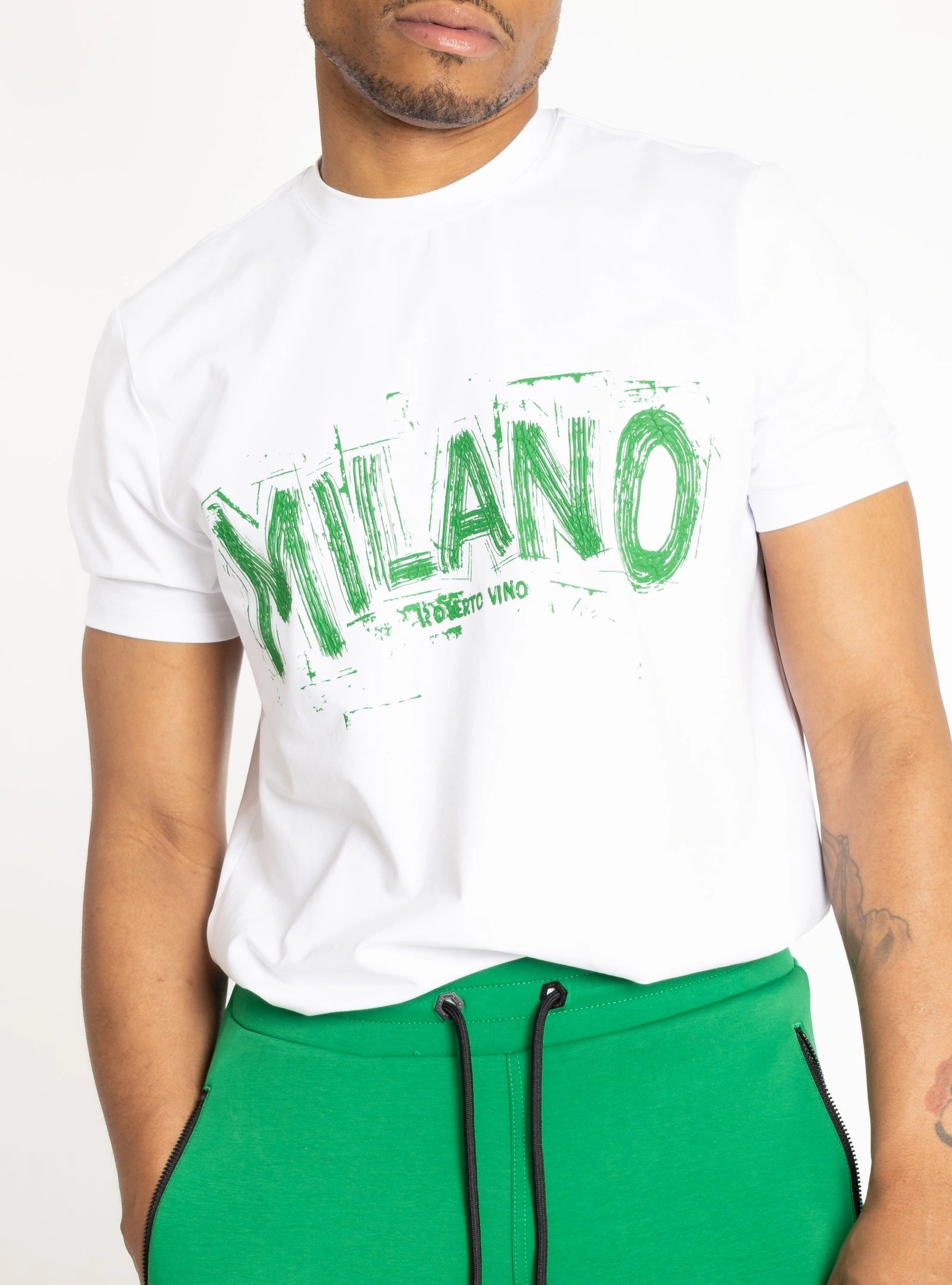 Men's Milano Essential Slim Fit T-Shirt