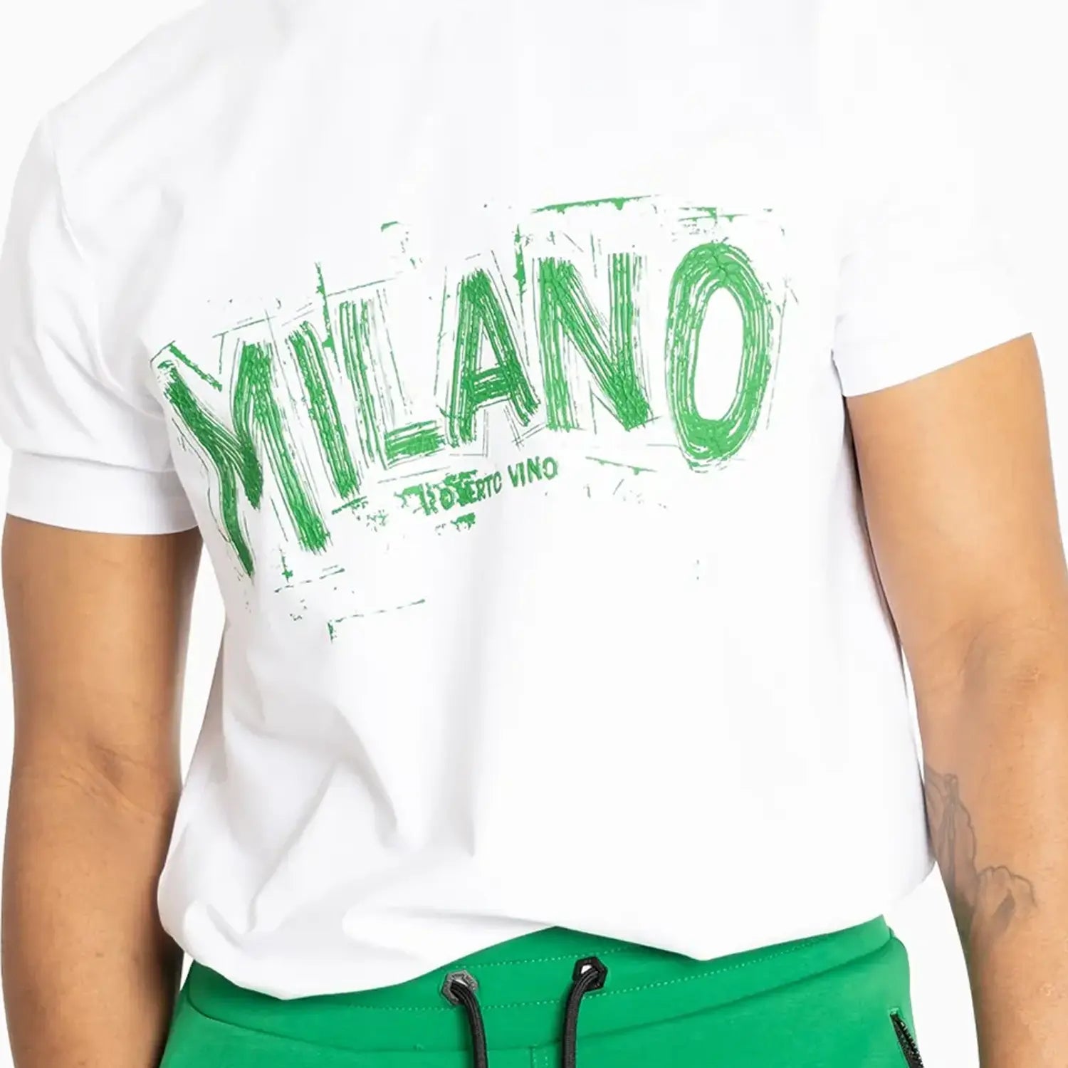 Men's Milano Essential T-Shirt and Shorts Outfit