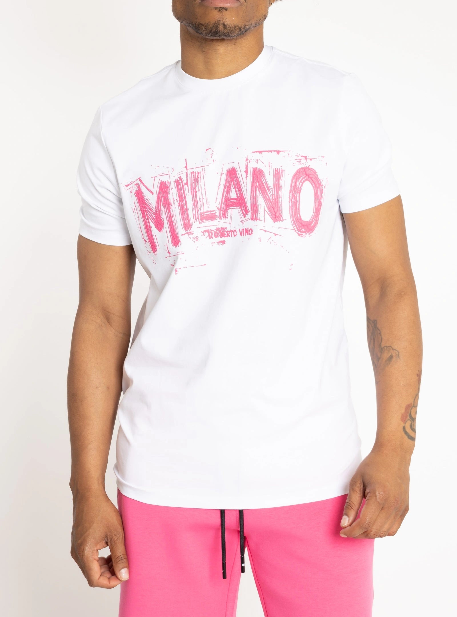 Men's Milano Essential Slim Fit T-Shirt